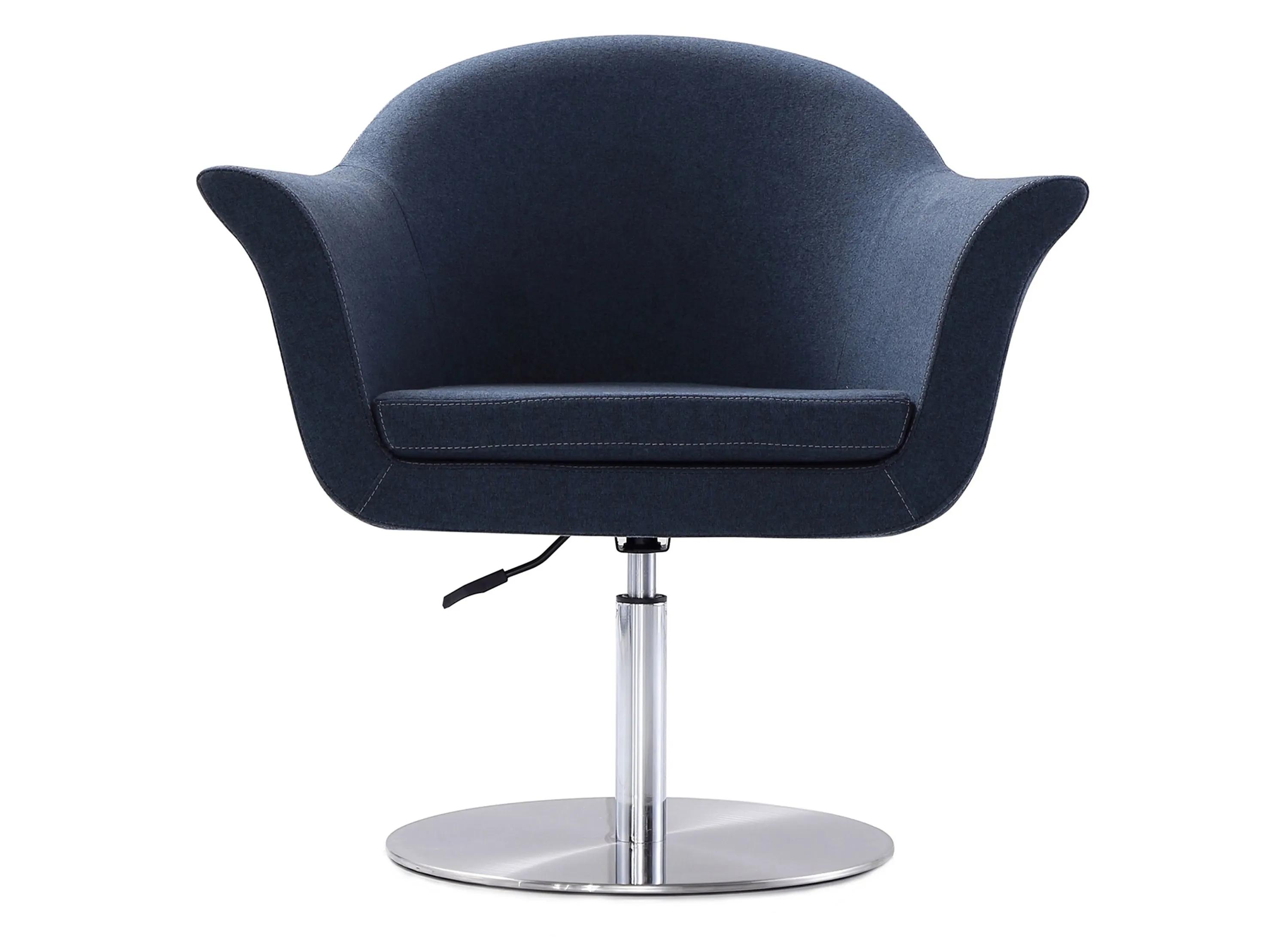 Voyager Swivel Adjustable Accent Chair