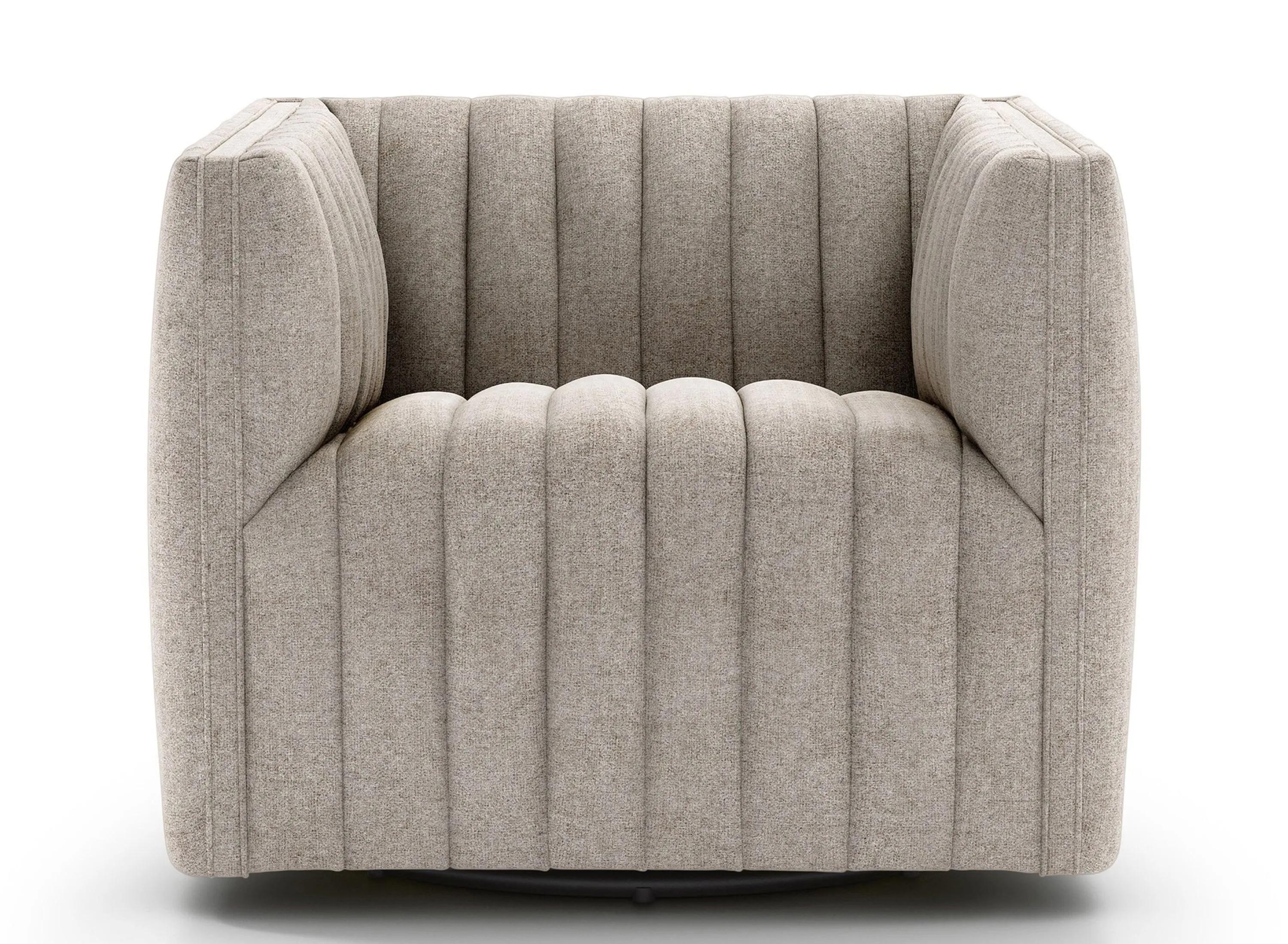 Augustine Swivel Chair