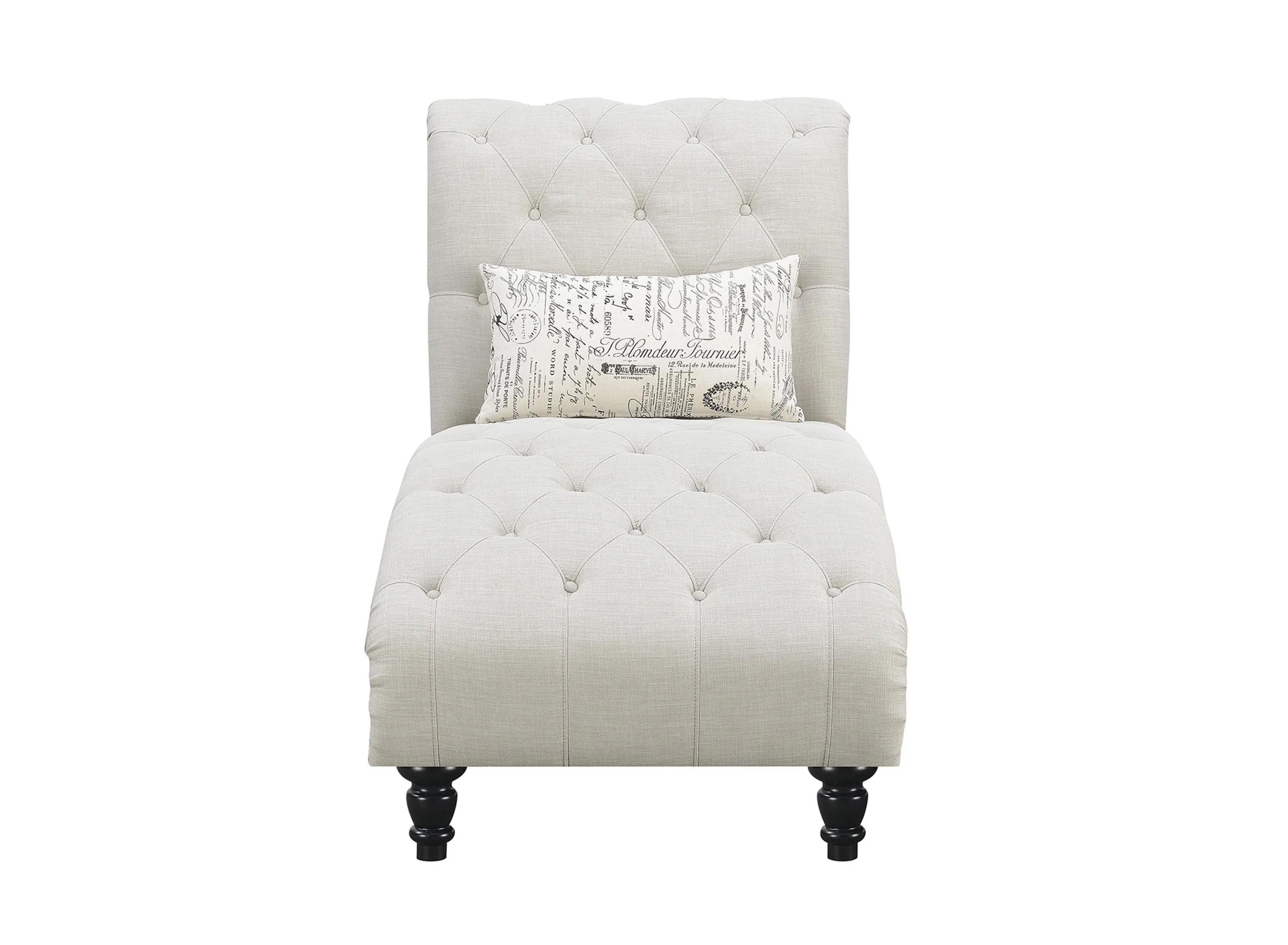 Hutton II Armless Chaise