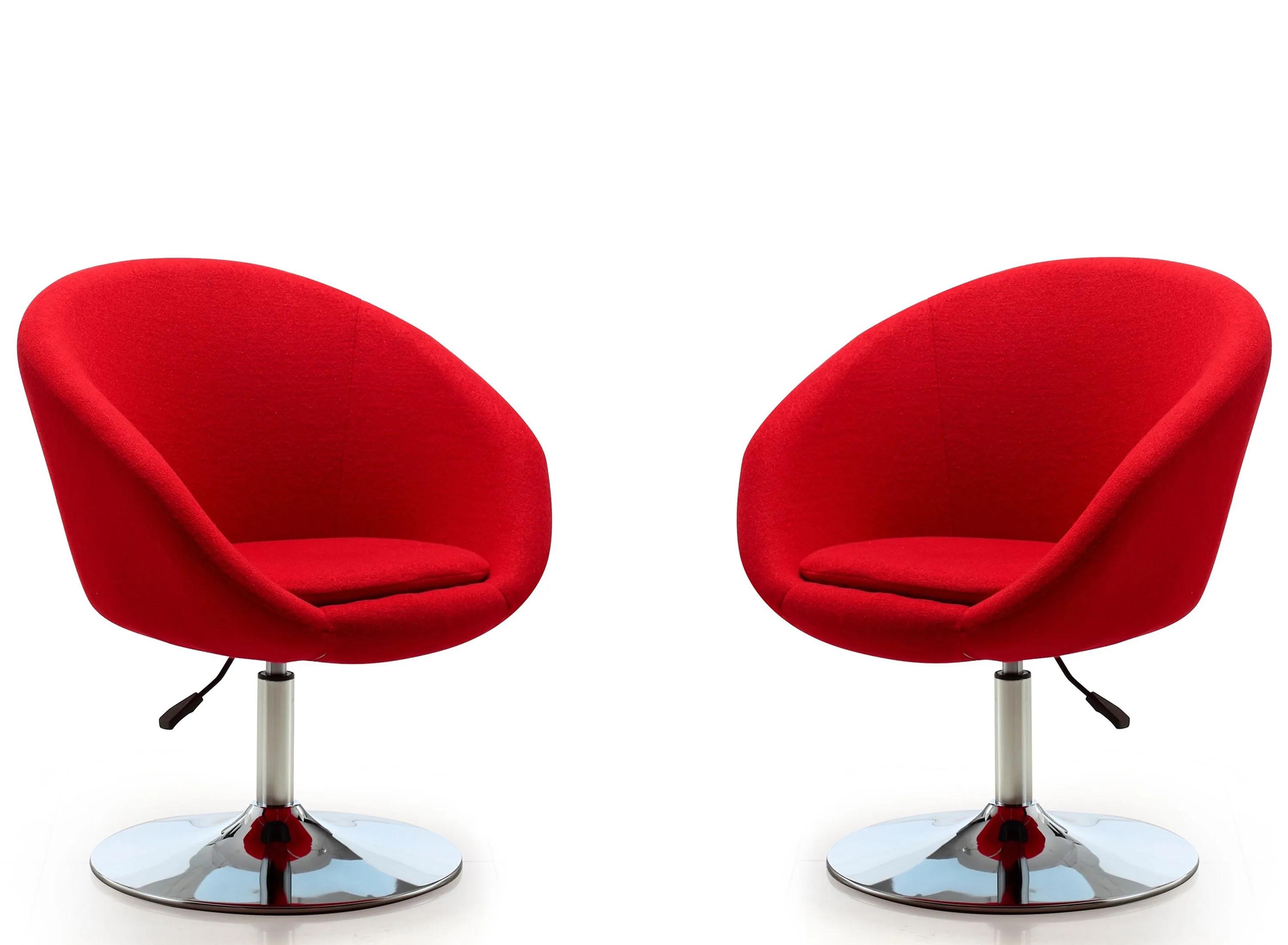 258293380 Hopper Swivel Adjustable Height Chair (Set of 2) sku 258293380