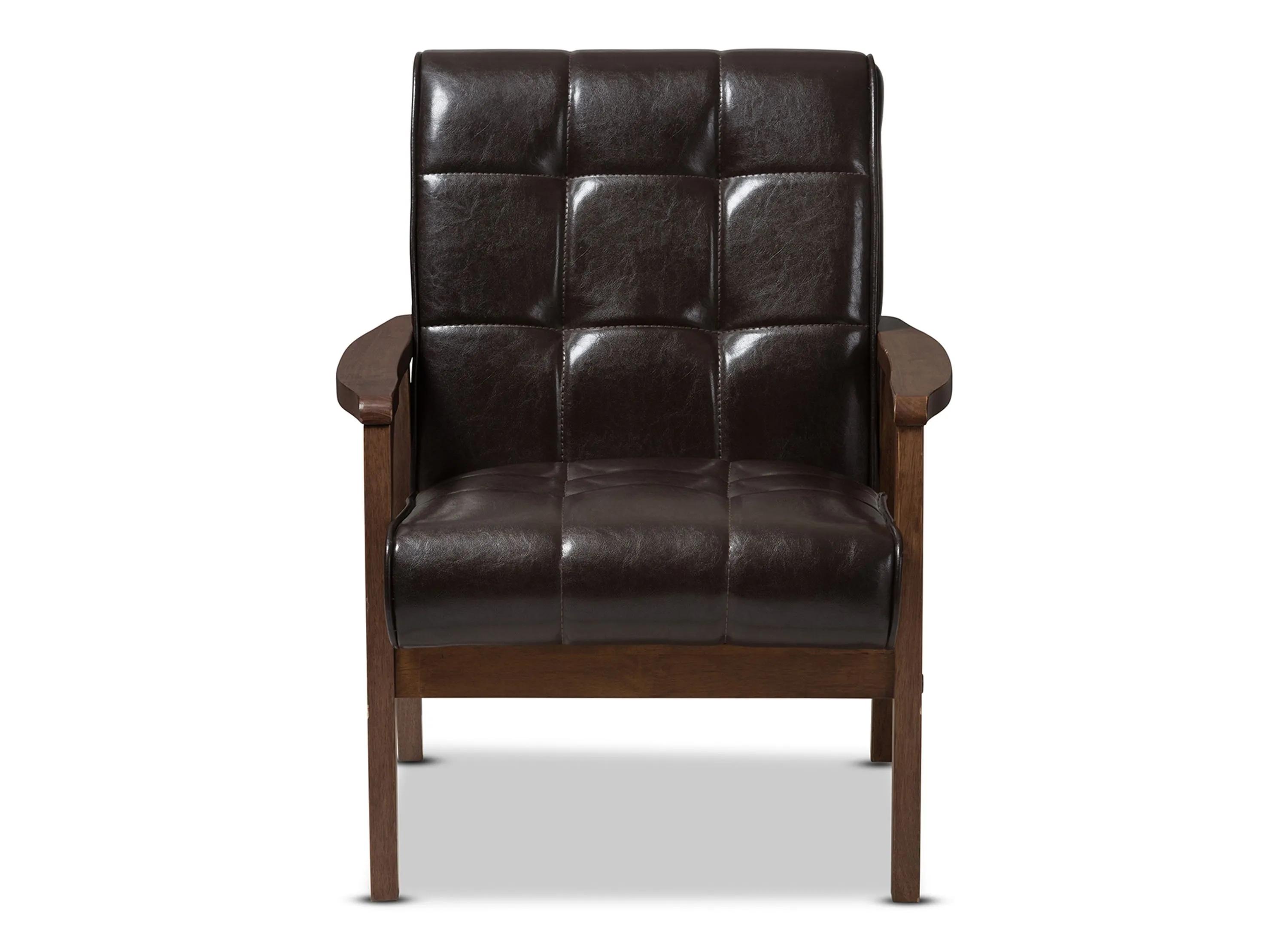 Baxton Club Chair