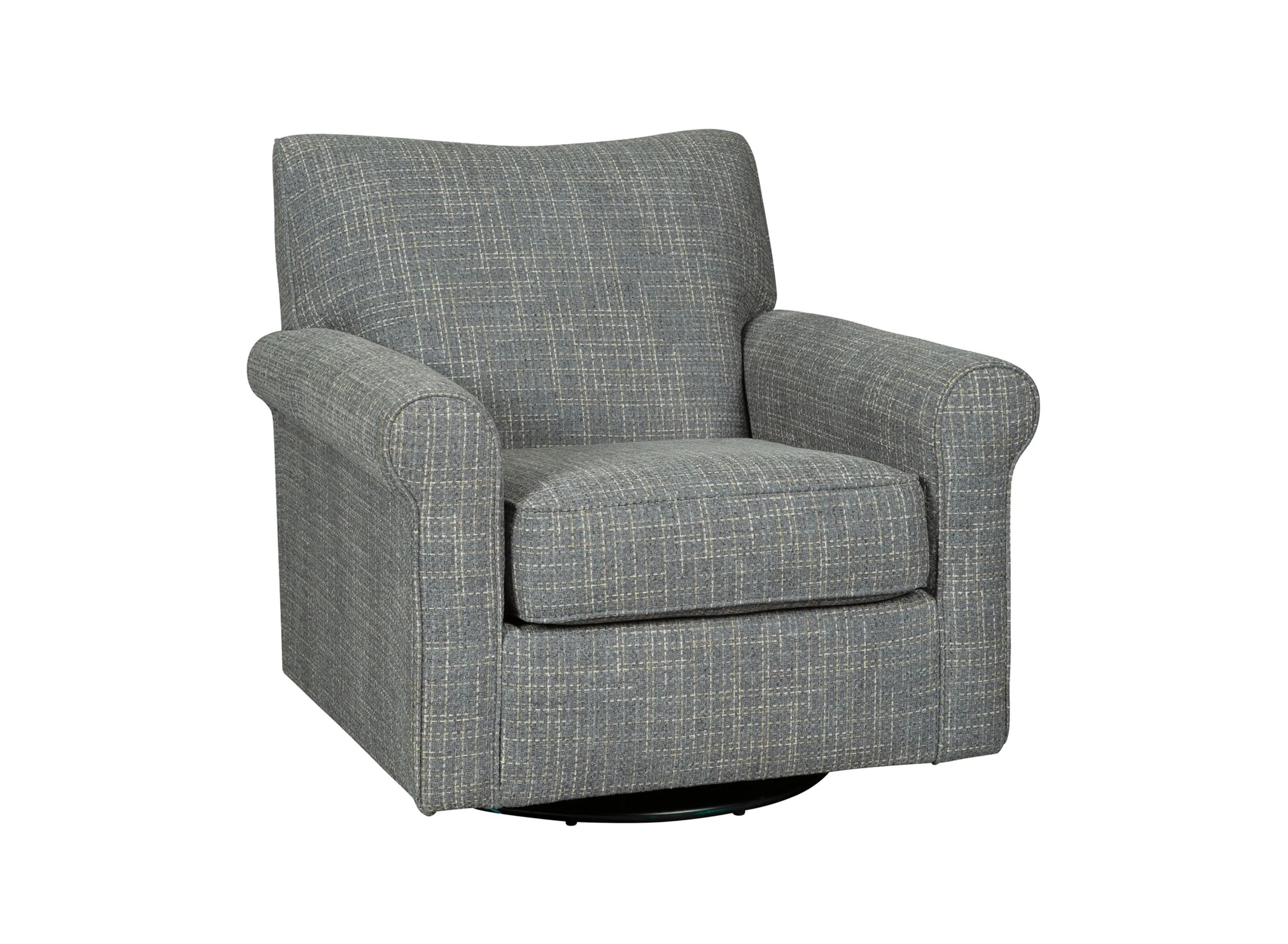 Renley Swivel Glider Accent Chair