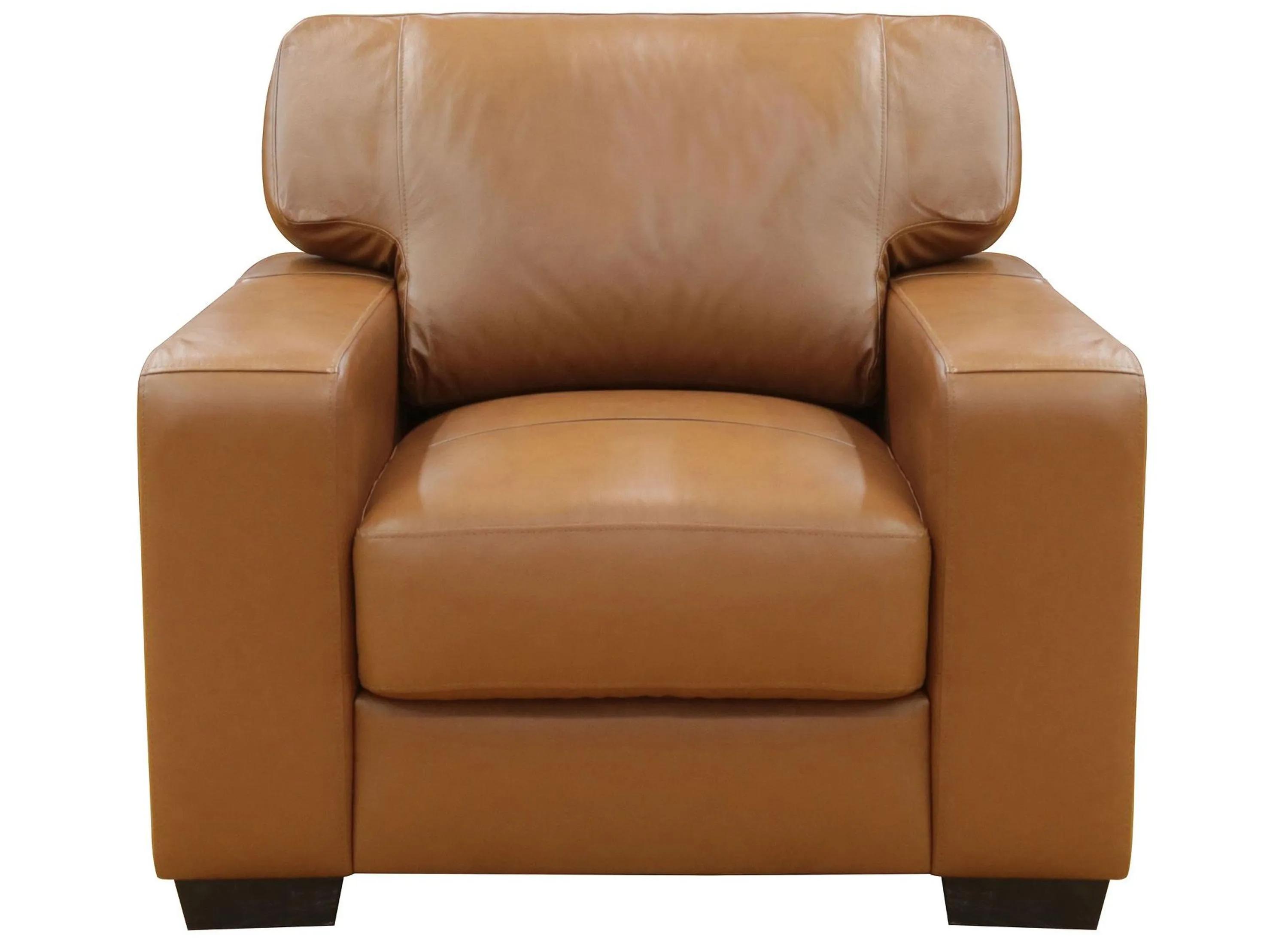 Bordeaux Leather Armchair