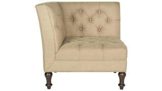 Cruz Tufted Corner Chair