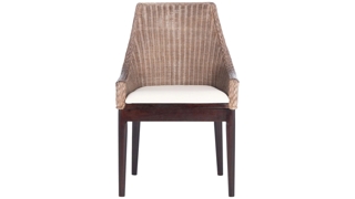 Arizona Rattan Sloping Chair