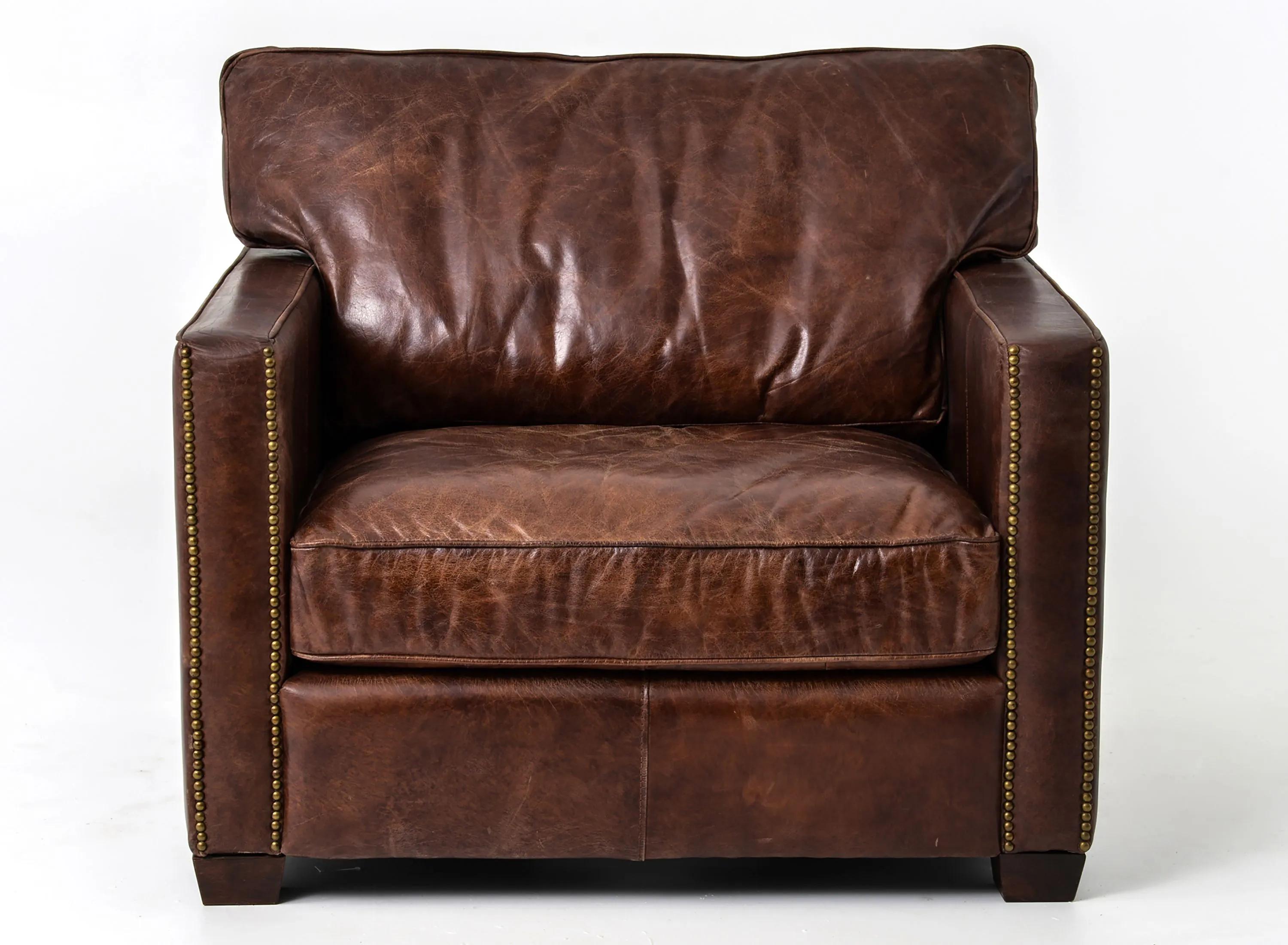 Larkin Leather Accent Chair