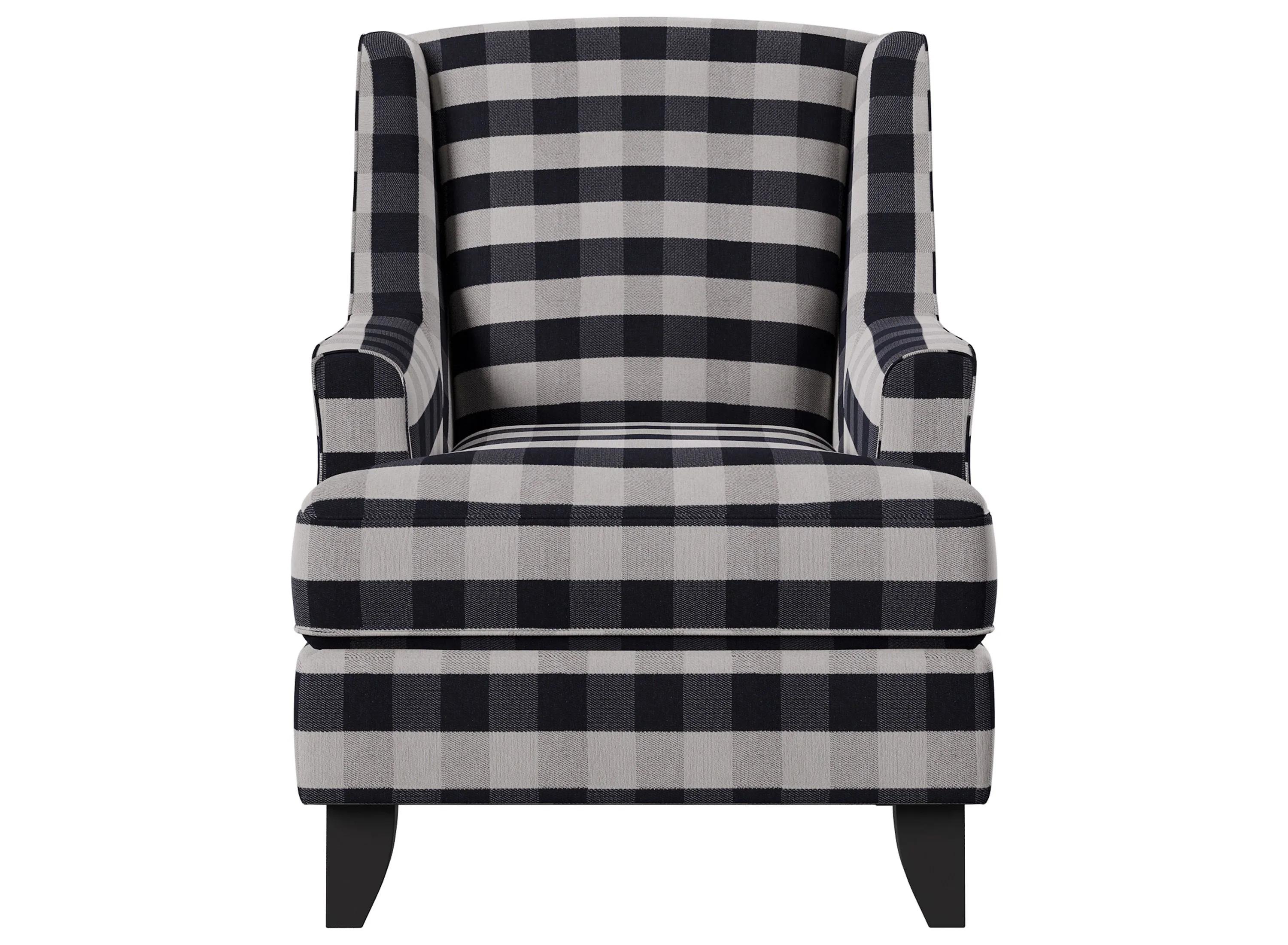 Daine Wingback Accent Chair
