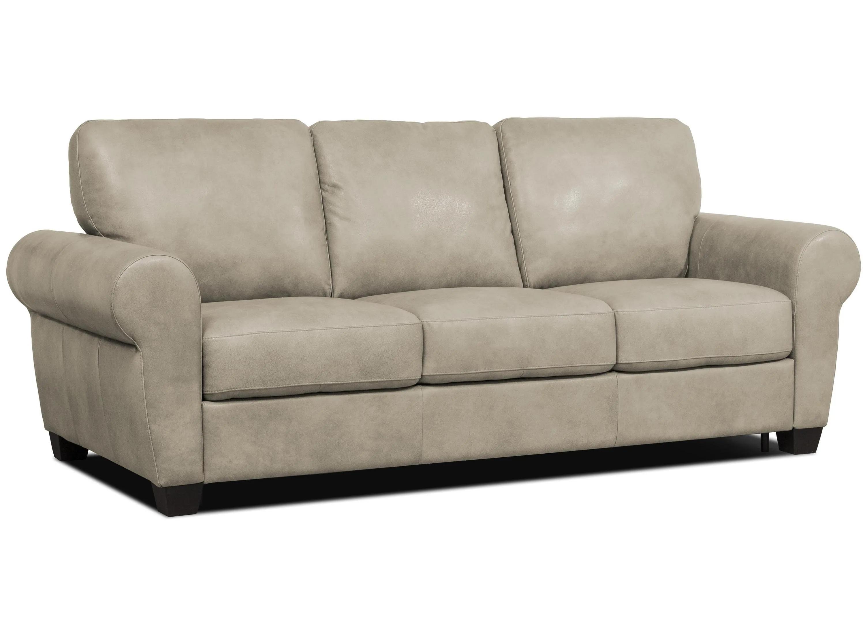Calabria Leather Queen Sleeper