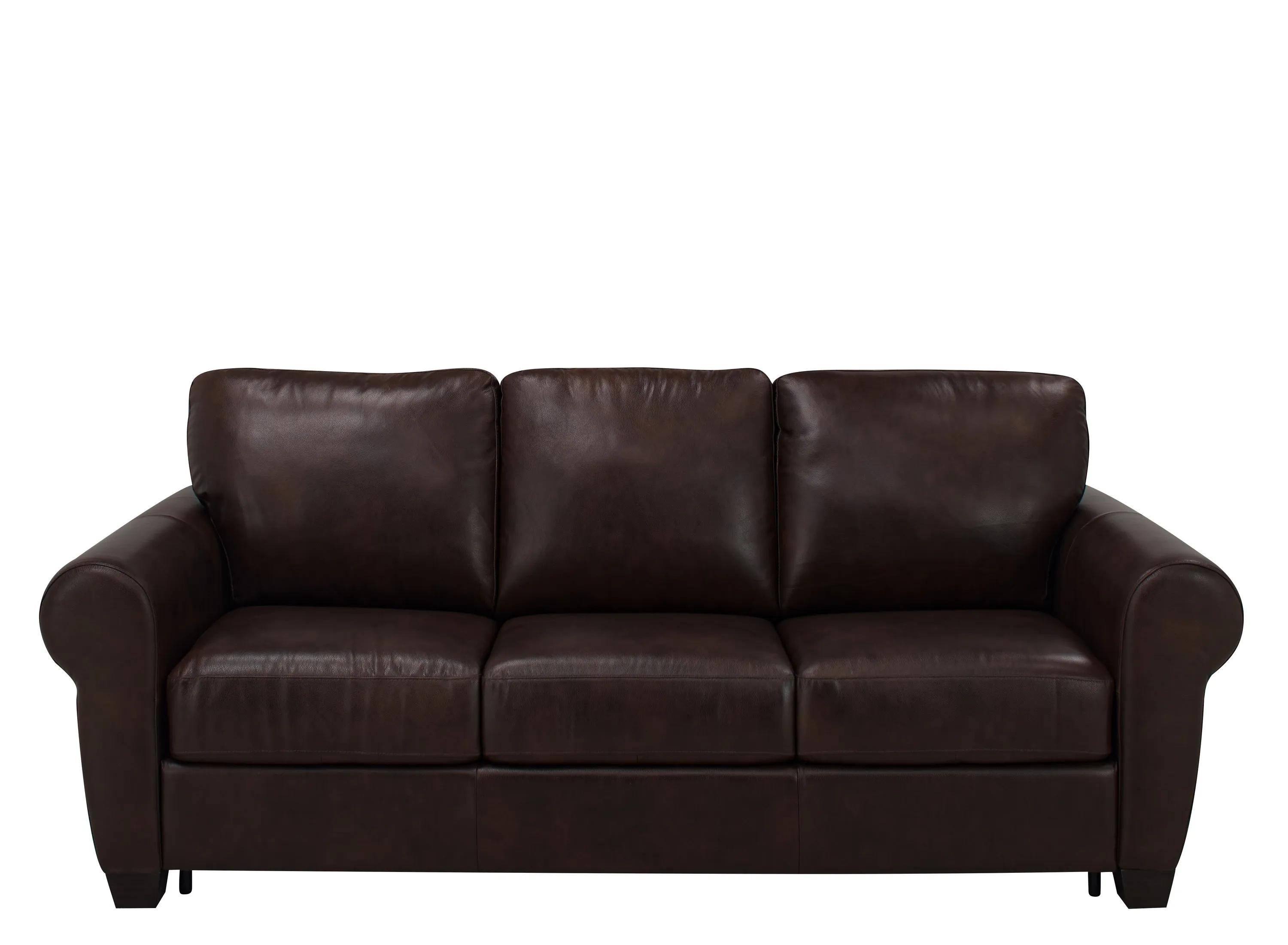 Calabria Leather Queen Sleeper