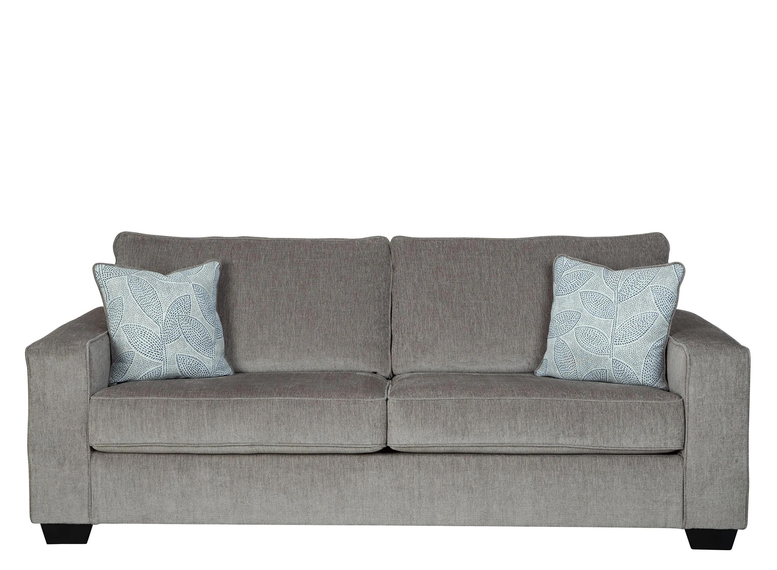 260087222 Adelson Chenille Queen Sleeper Sofa sku 260087222