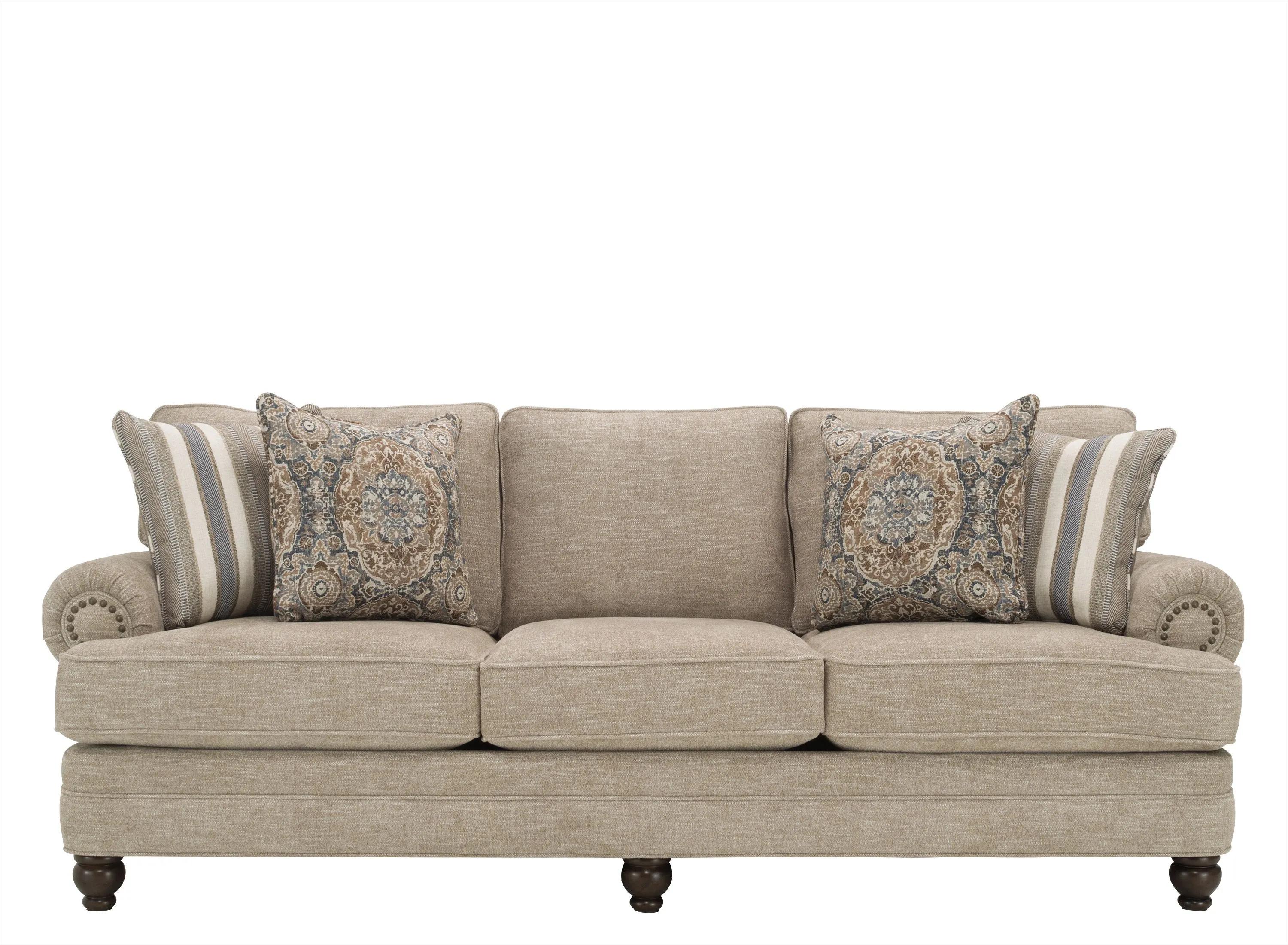 260342868 Tifton Queen Chenille Sleeper Sofa sku 260342868