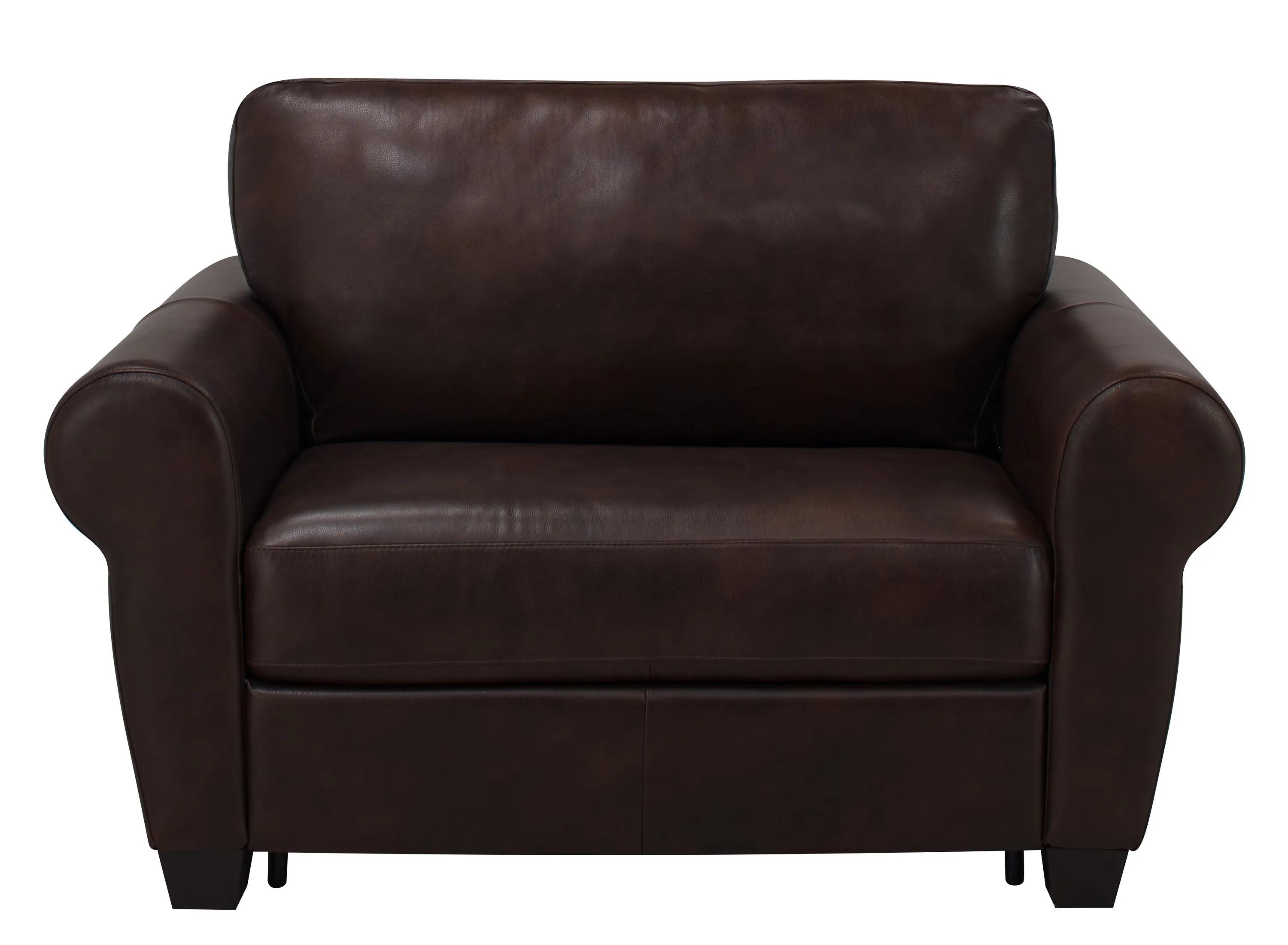 Calabria Leather Twin Sleeper
