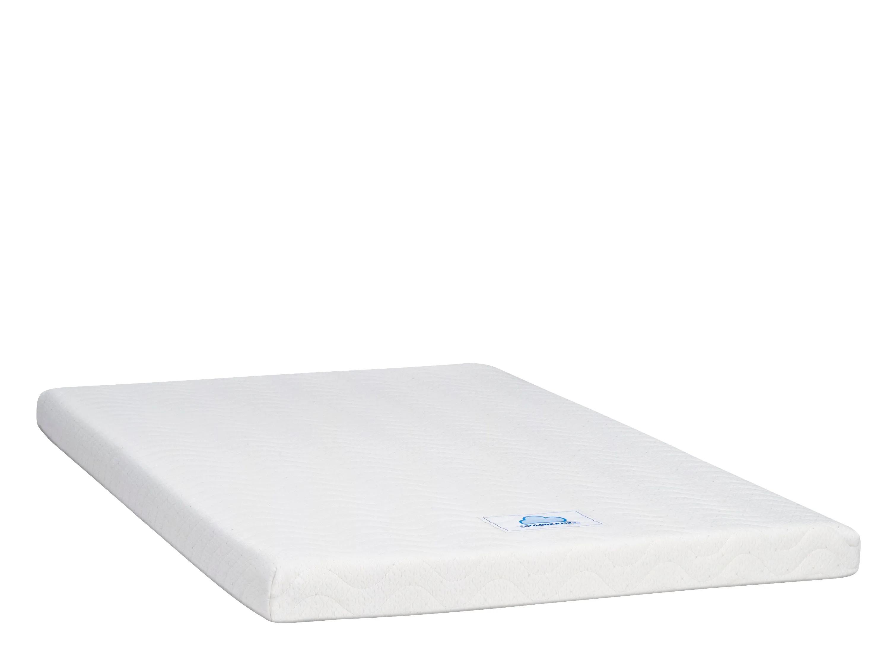 Step-up Gel Memory Foam Full Sleeper Sofa Mattress