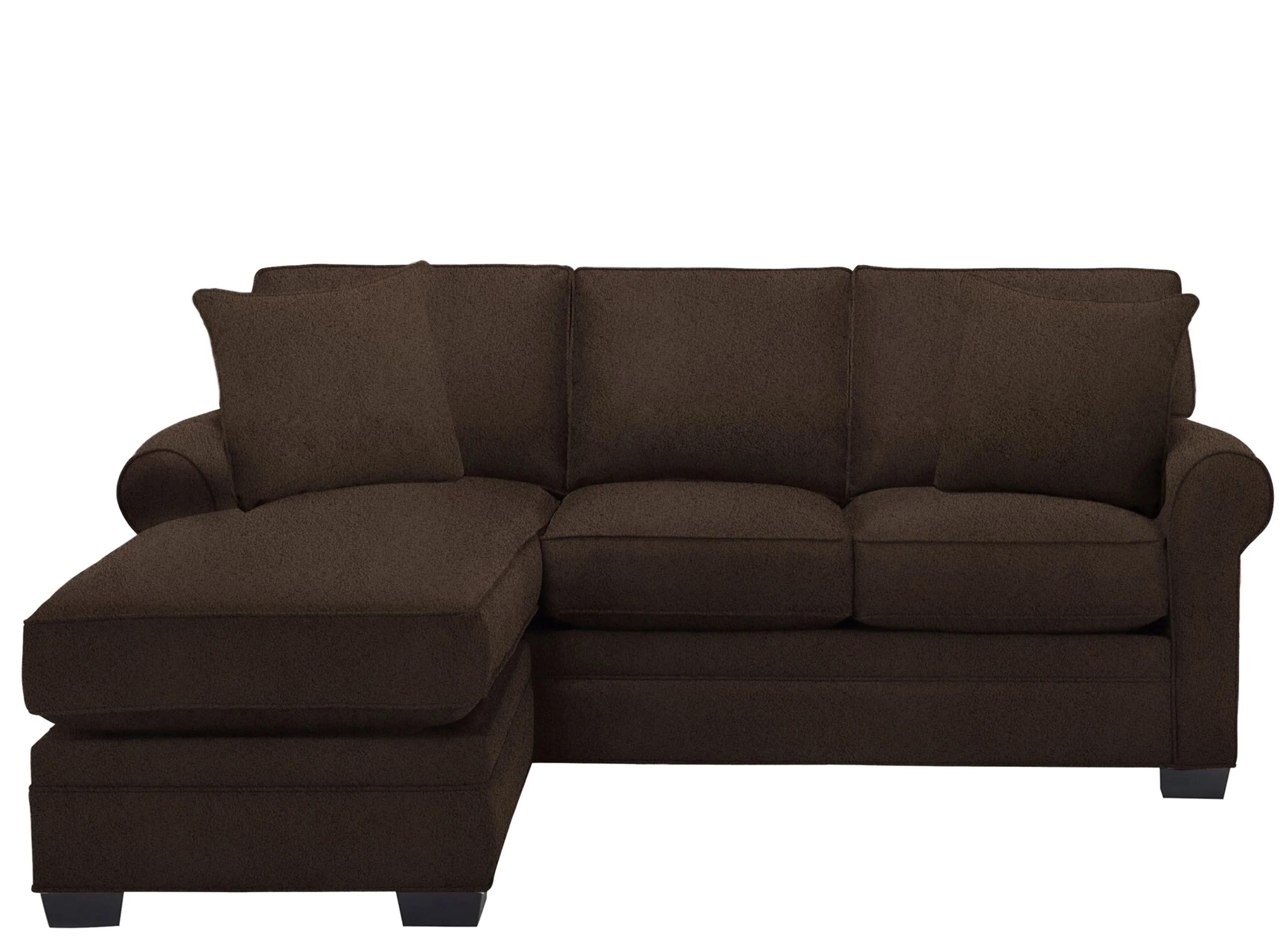 Wellsley Reversible Sofa Chaise w/ Queen Sleeper