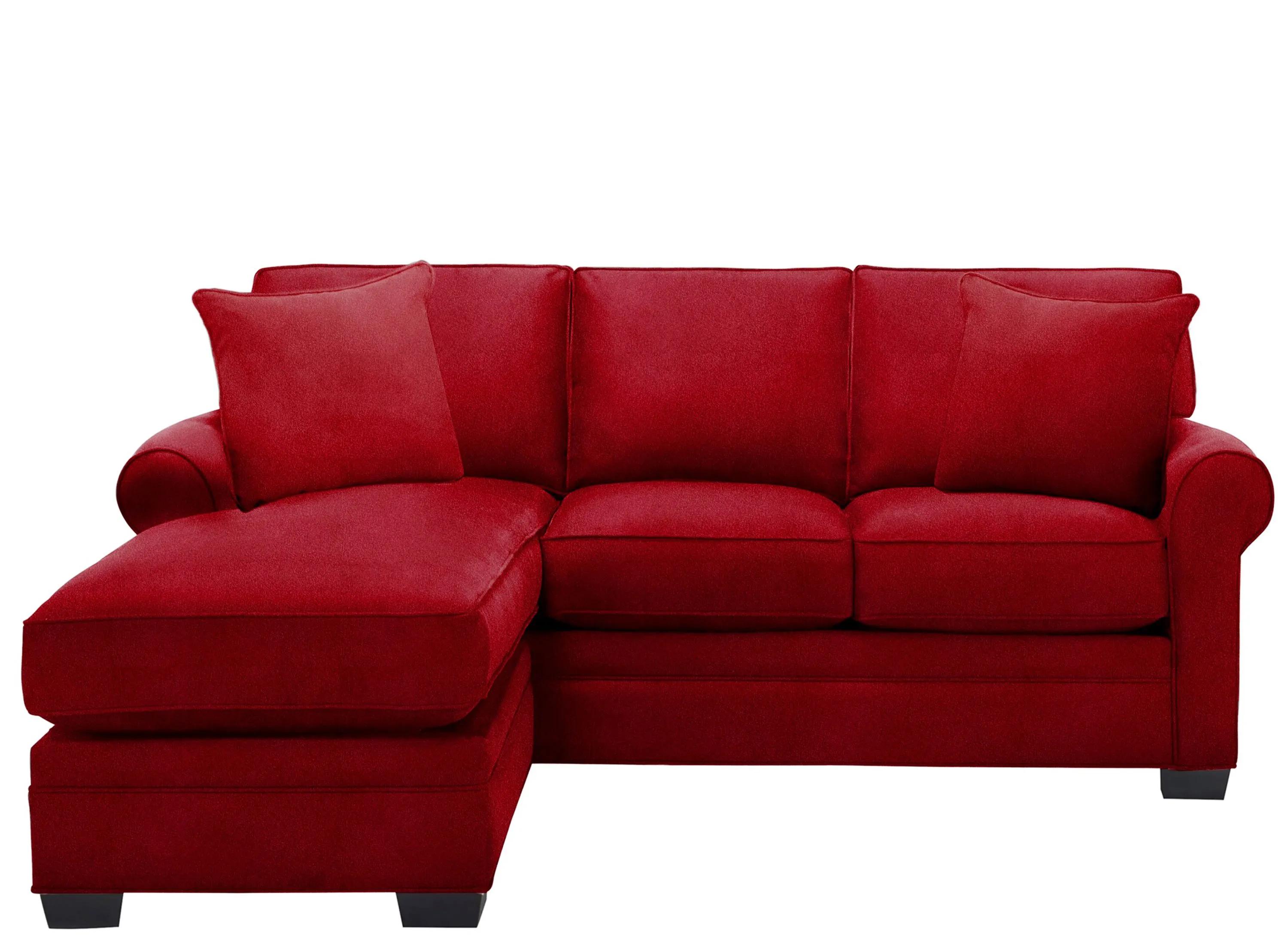 Glendora Reversible Sofa Chaise W/ Queen Sleeper