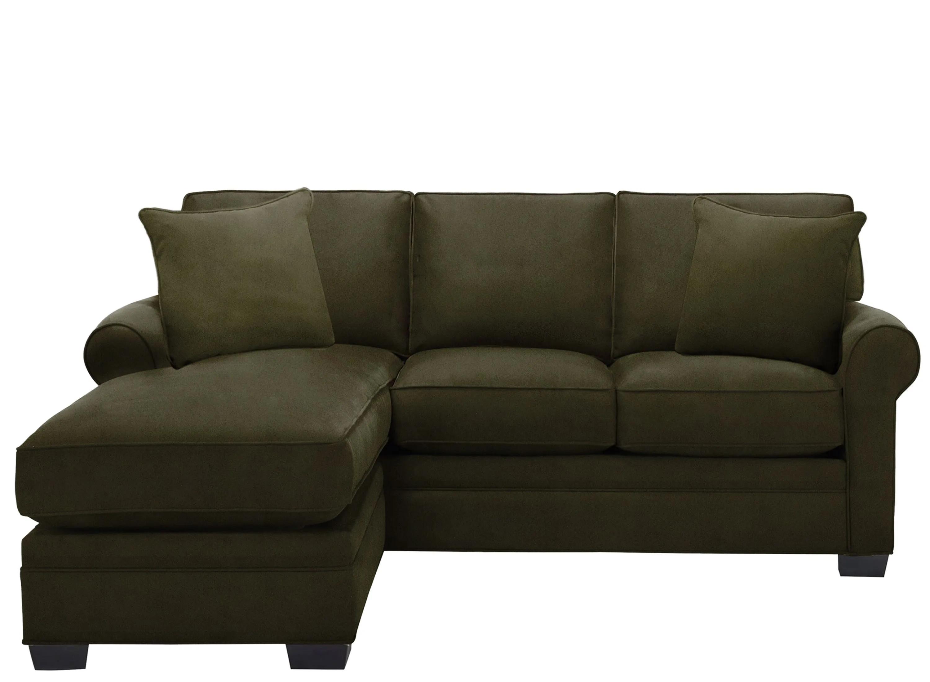 Glendora Reversible Sofa Chaise W/ Queen Sleeper