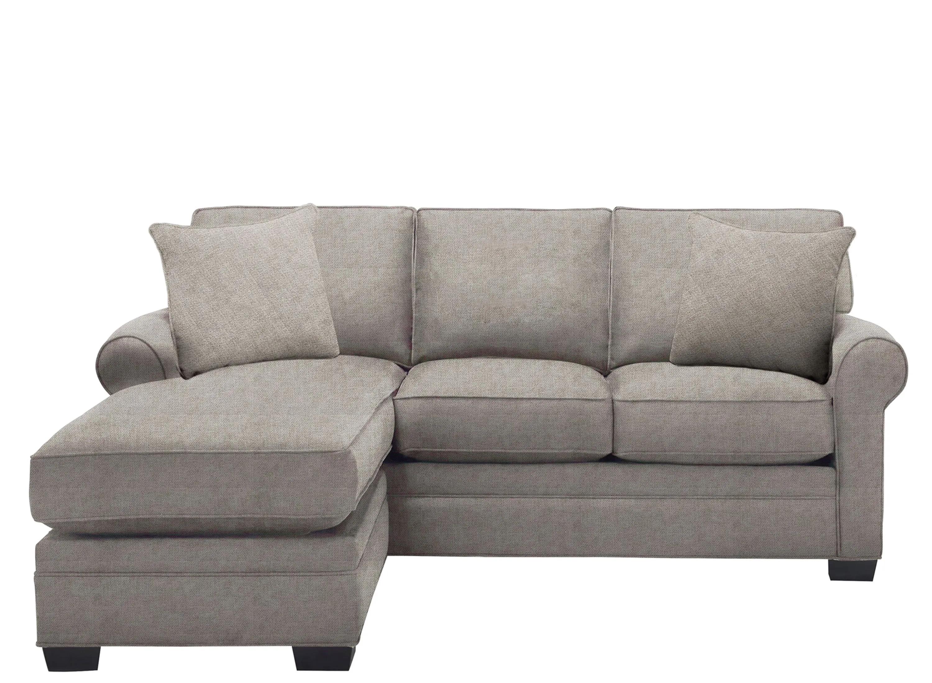 264046620 Glendora Reversible Sofa Chaise W/ Queen Sleeper sku 264046620