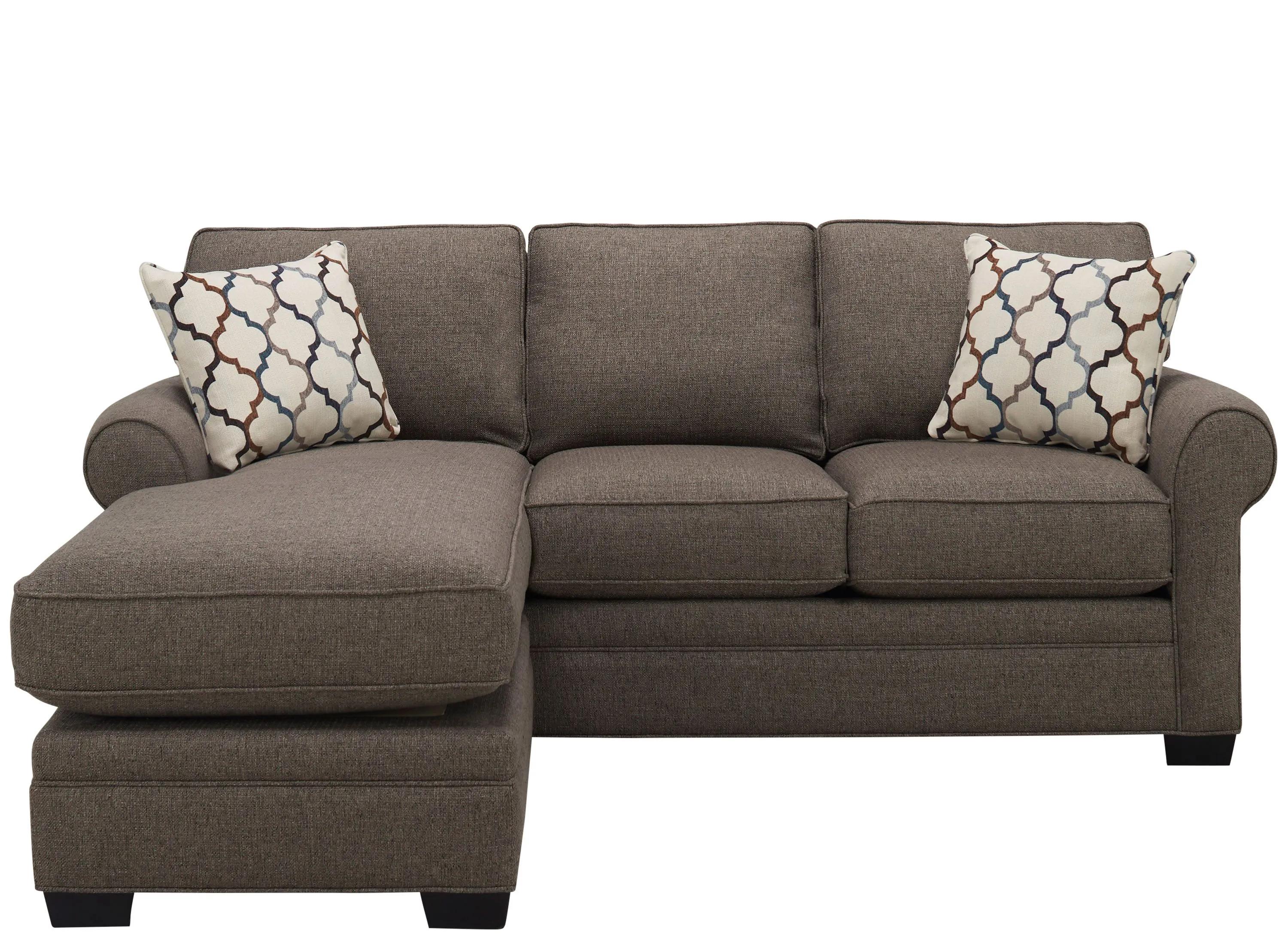 Glendora Reversible Sofa Chaise w/ Queen Sleeper