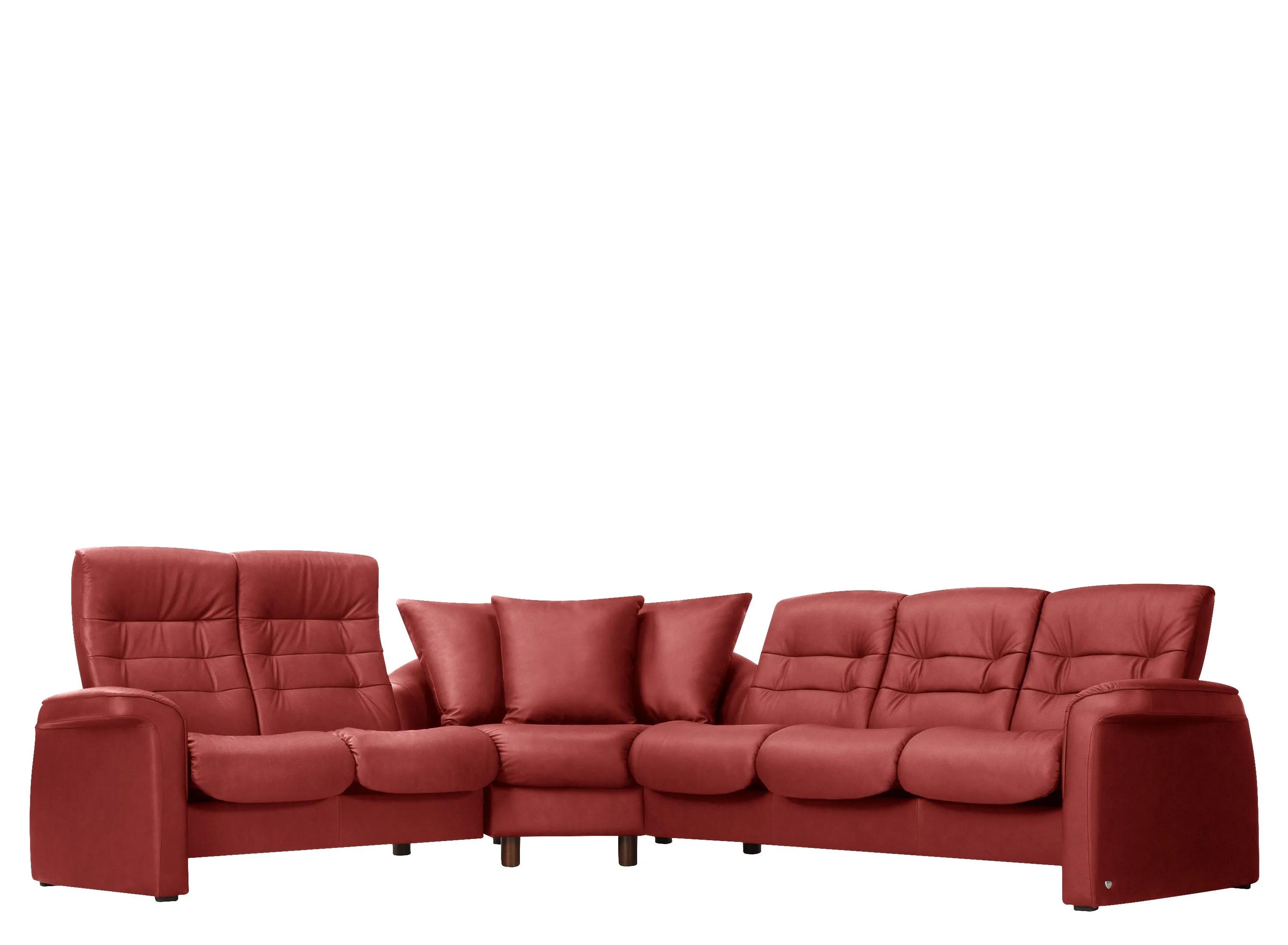 Stressless Sapphire 3-pc. Leather Reclining Sectional Sofa