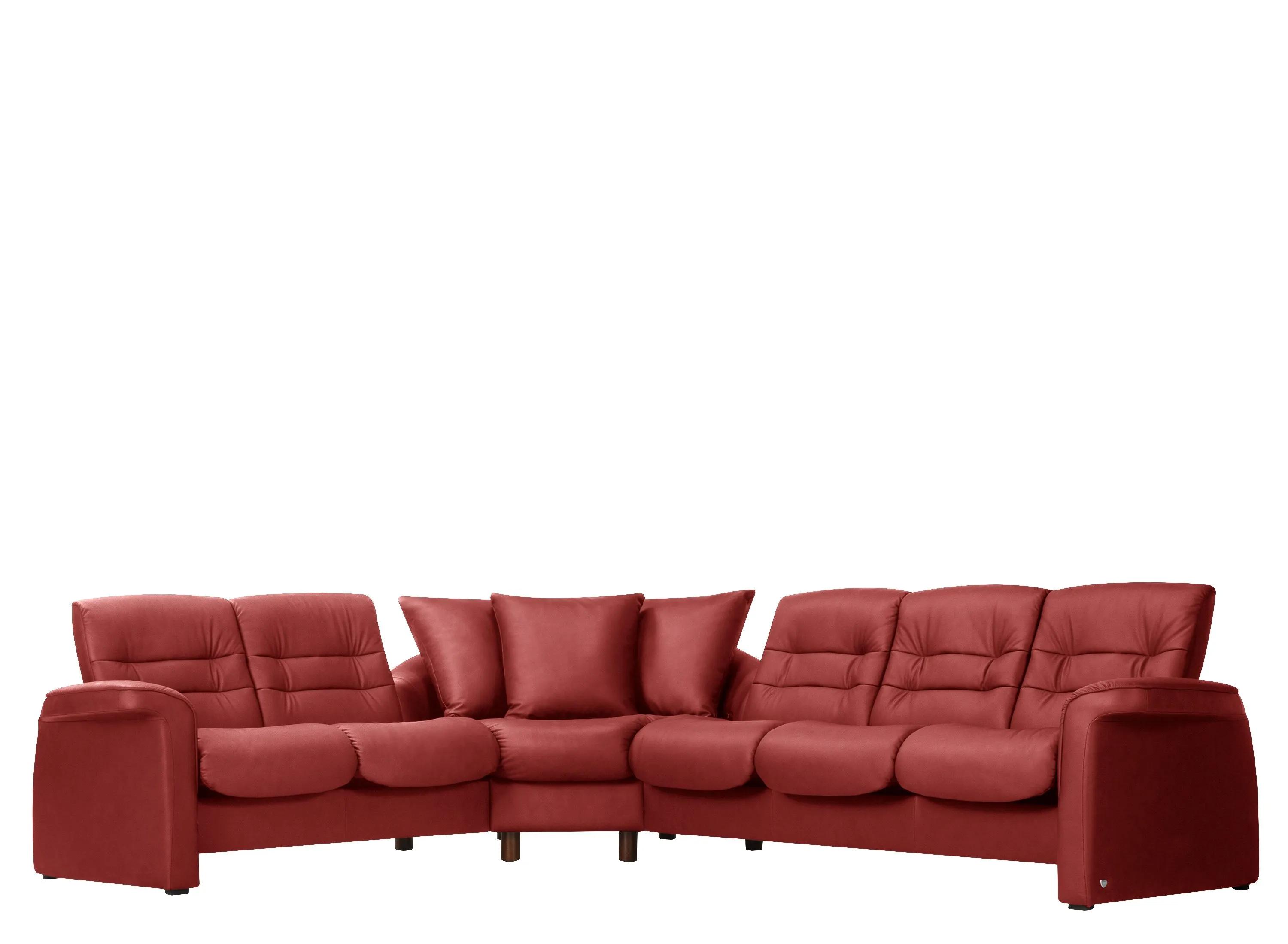 Stressless Sapphire 3-pc. Leather Reclining Sectional Sofa