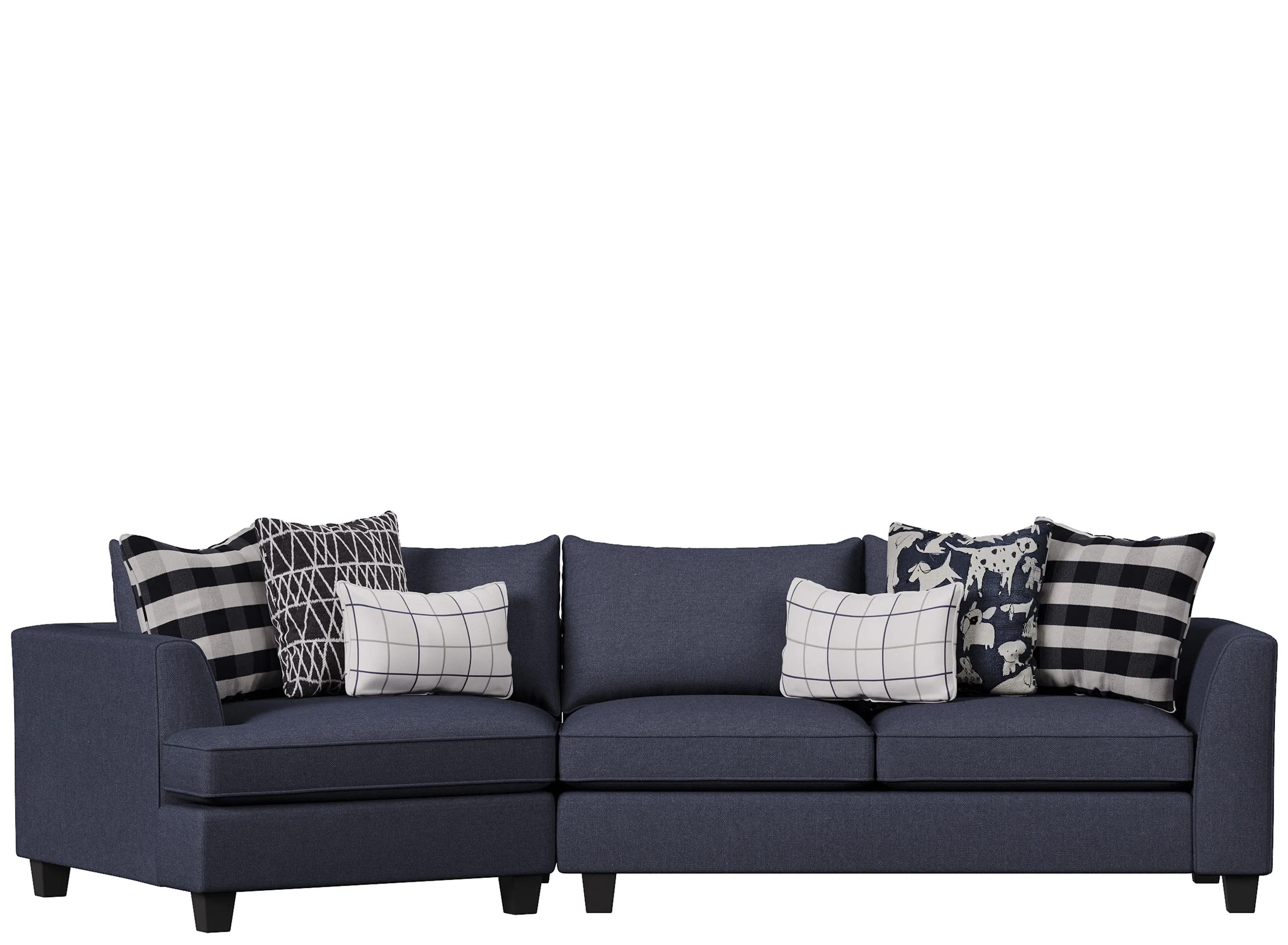 Daine 2-pc. Sectional