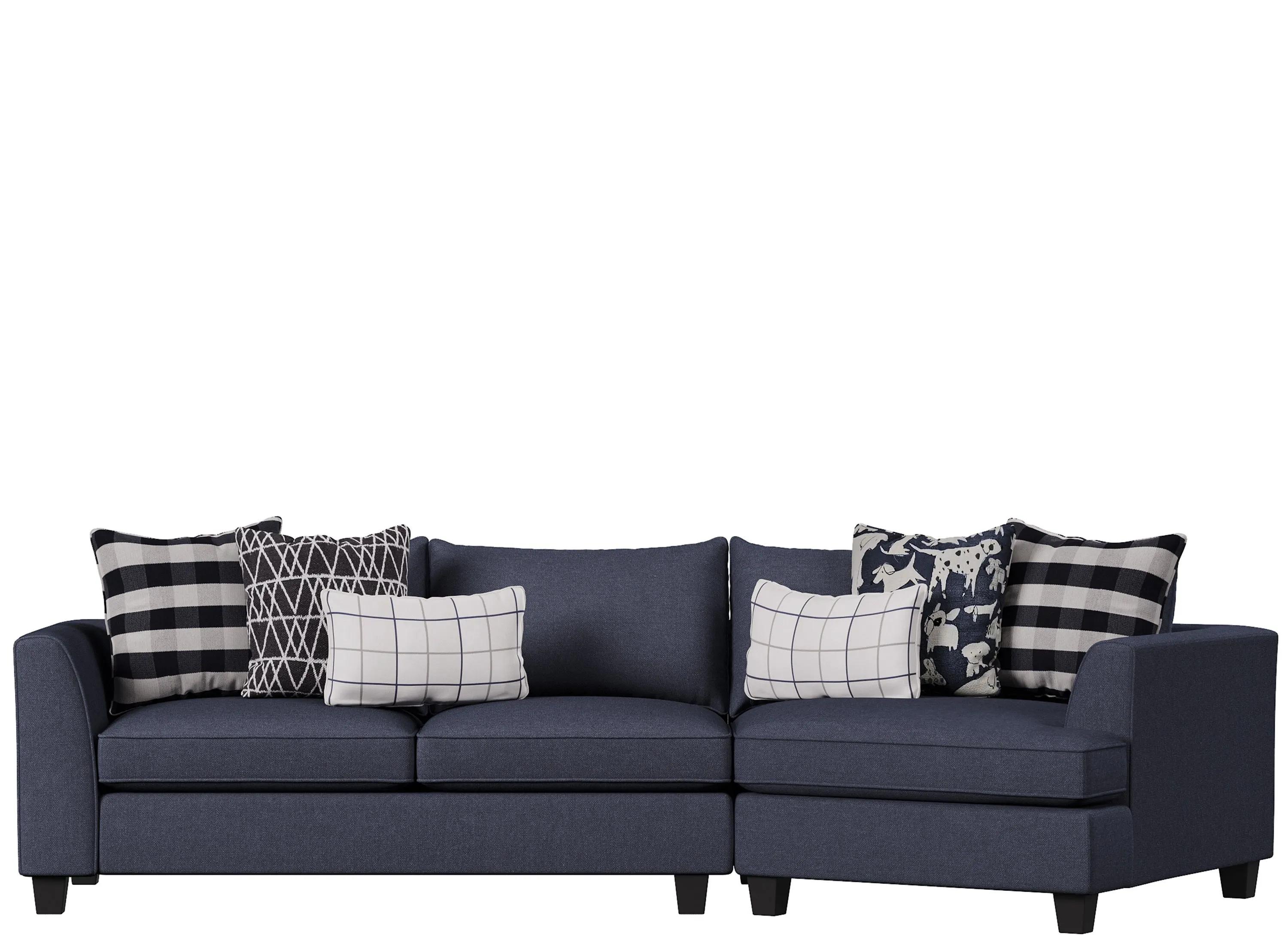 Daine 2-pc. Sectional