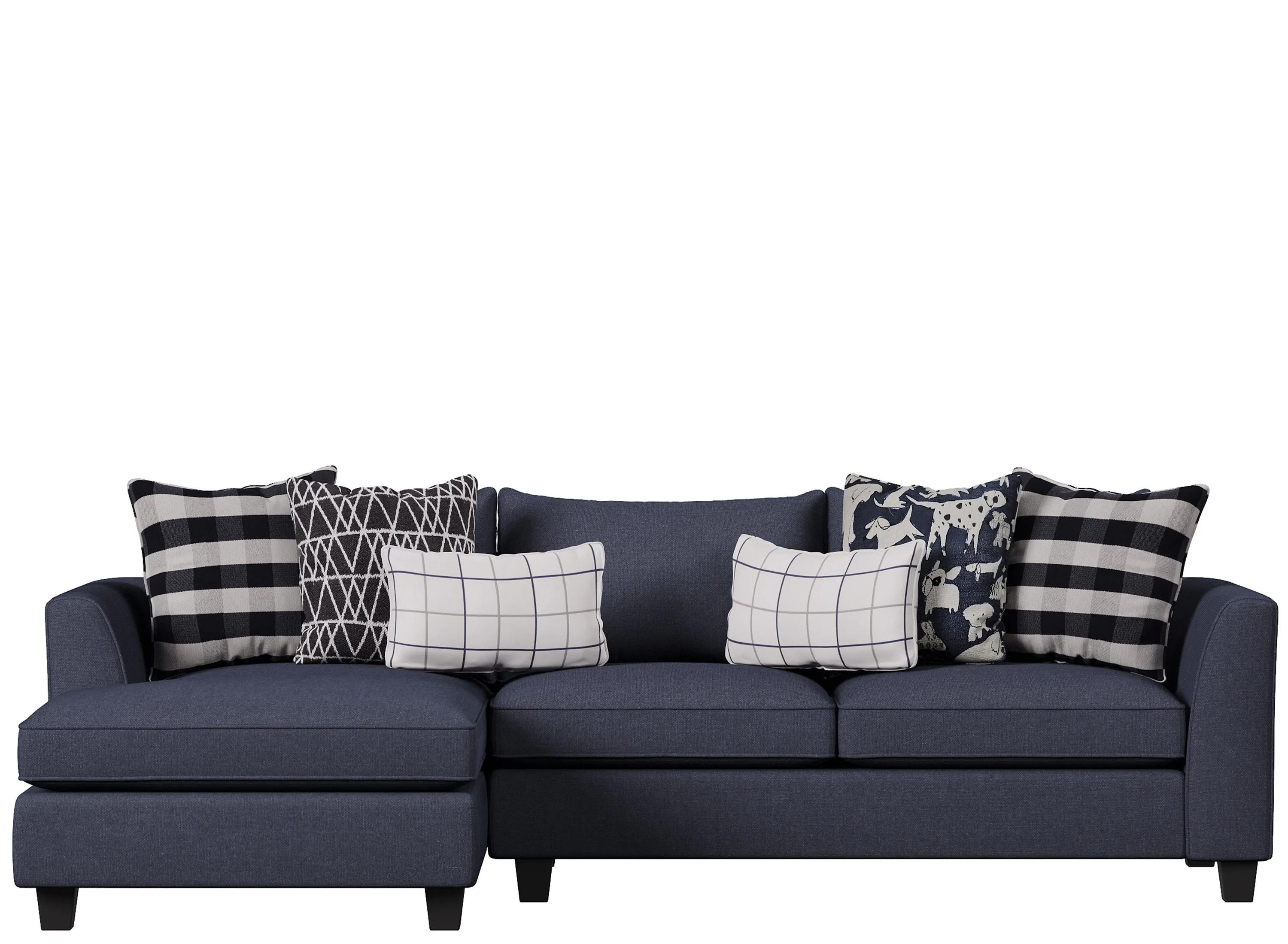 Daine 2-pc. Sectional