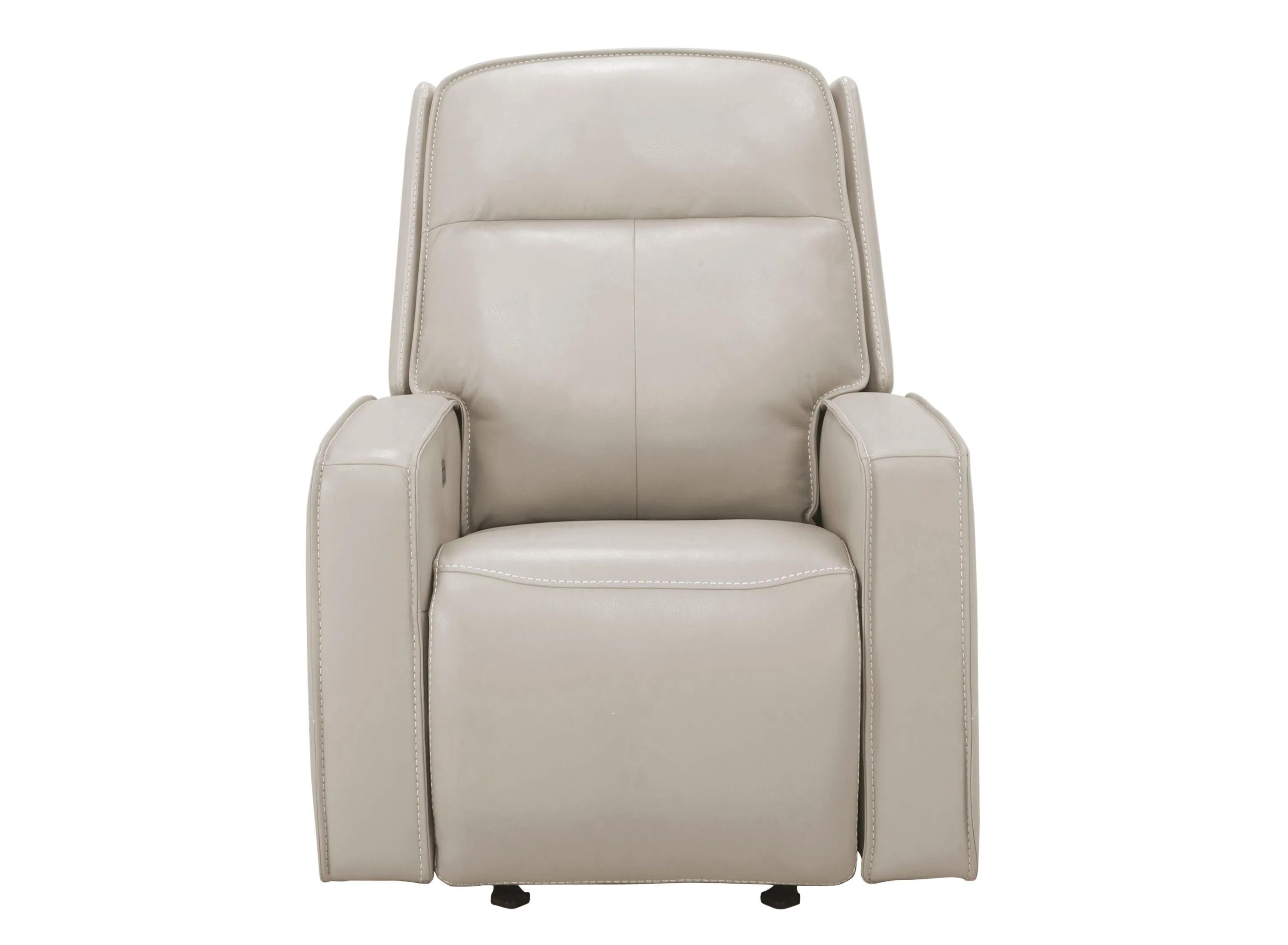 Beckett Power Glider Recliner with Power Headrest and Power Lumbar