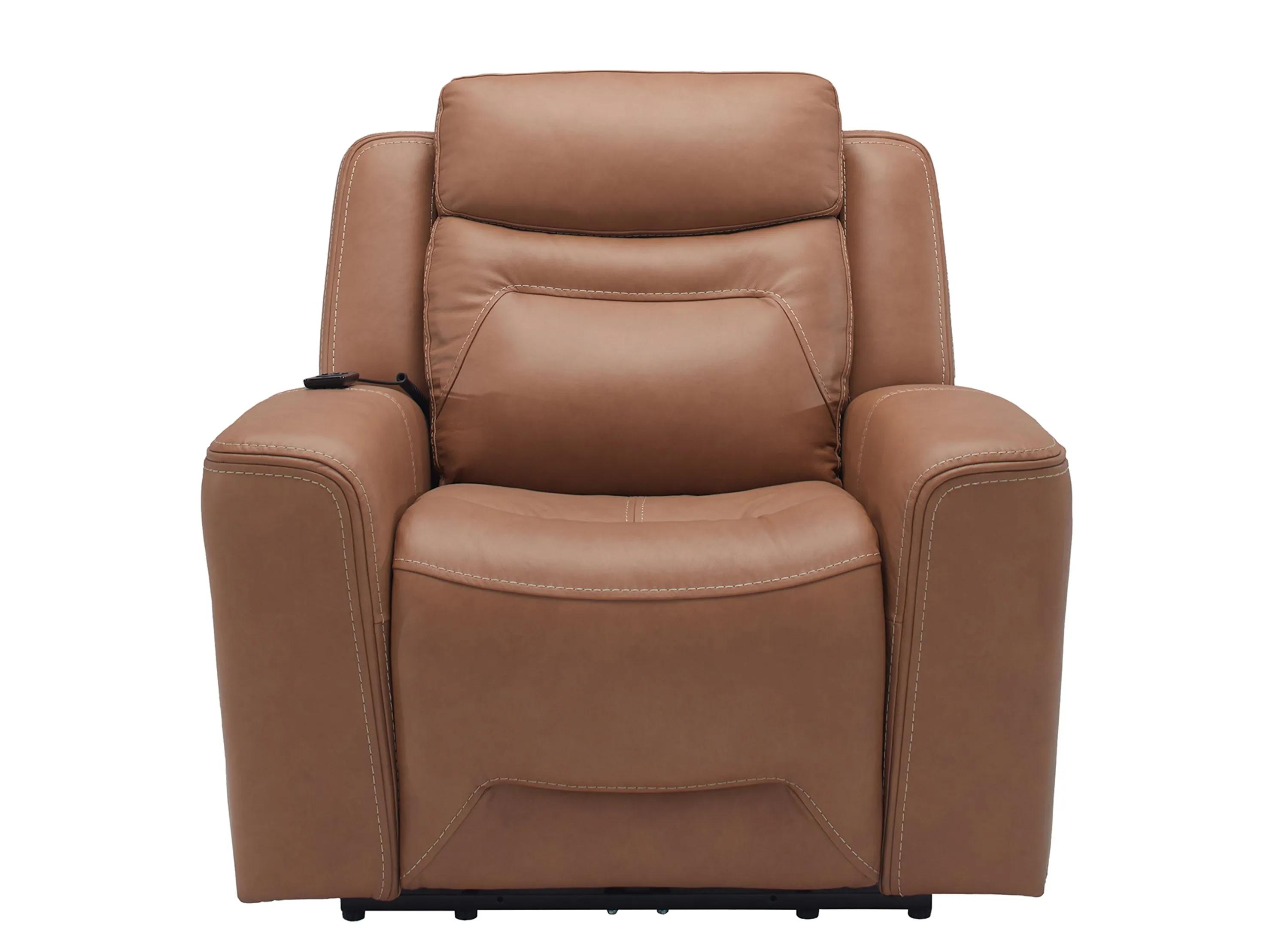 Morgenthal Power Recliner w/Power Headrest, Lumbar, Heat and Massage