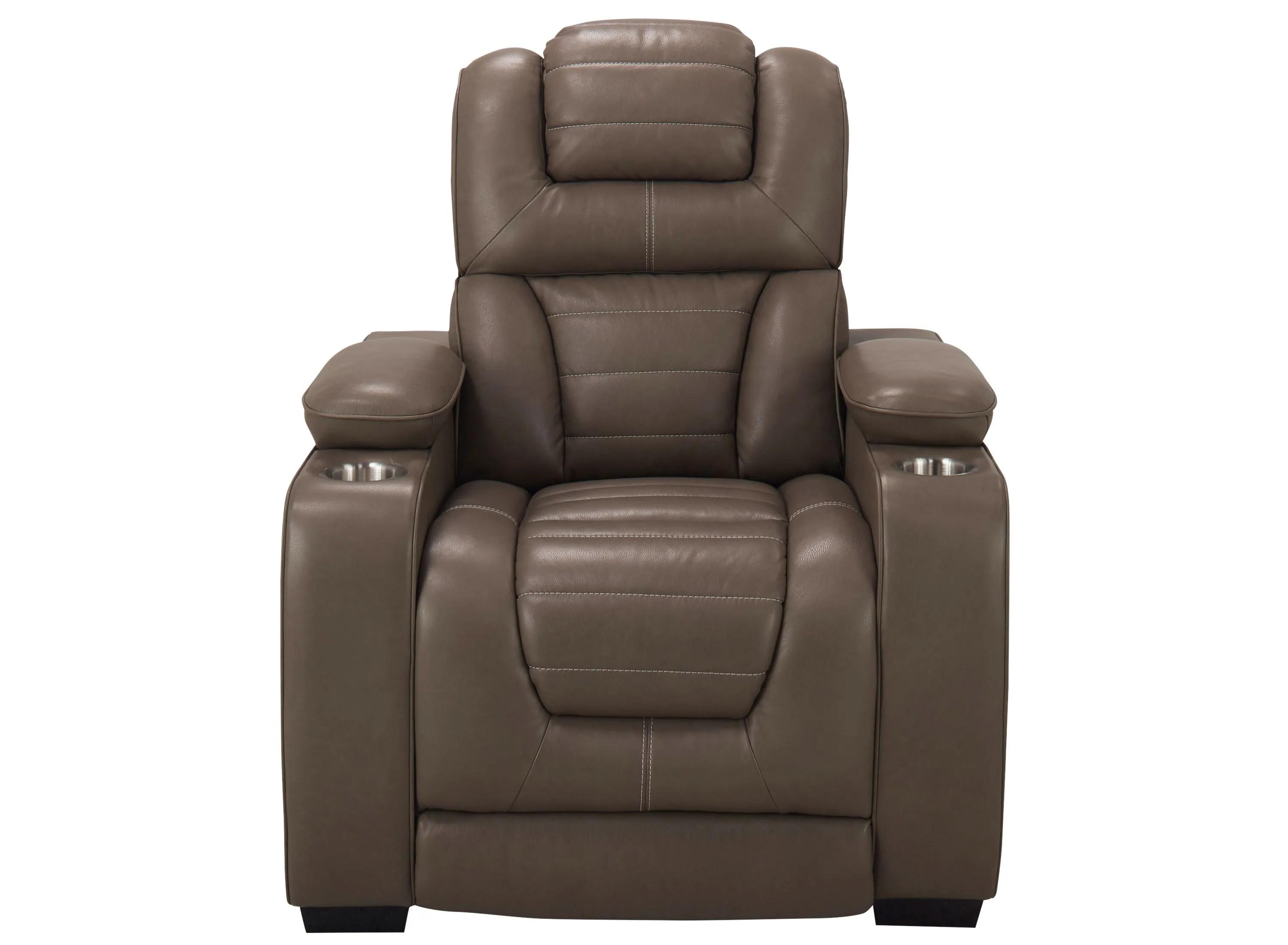Othello Power Recliner w/Power Headrest