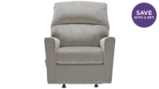 Adelson Chenille Rocker Recliner