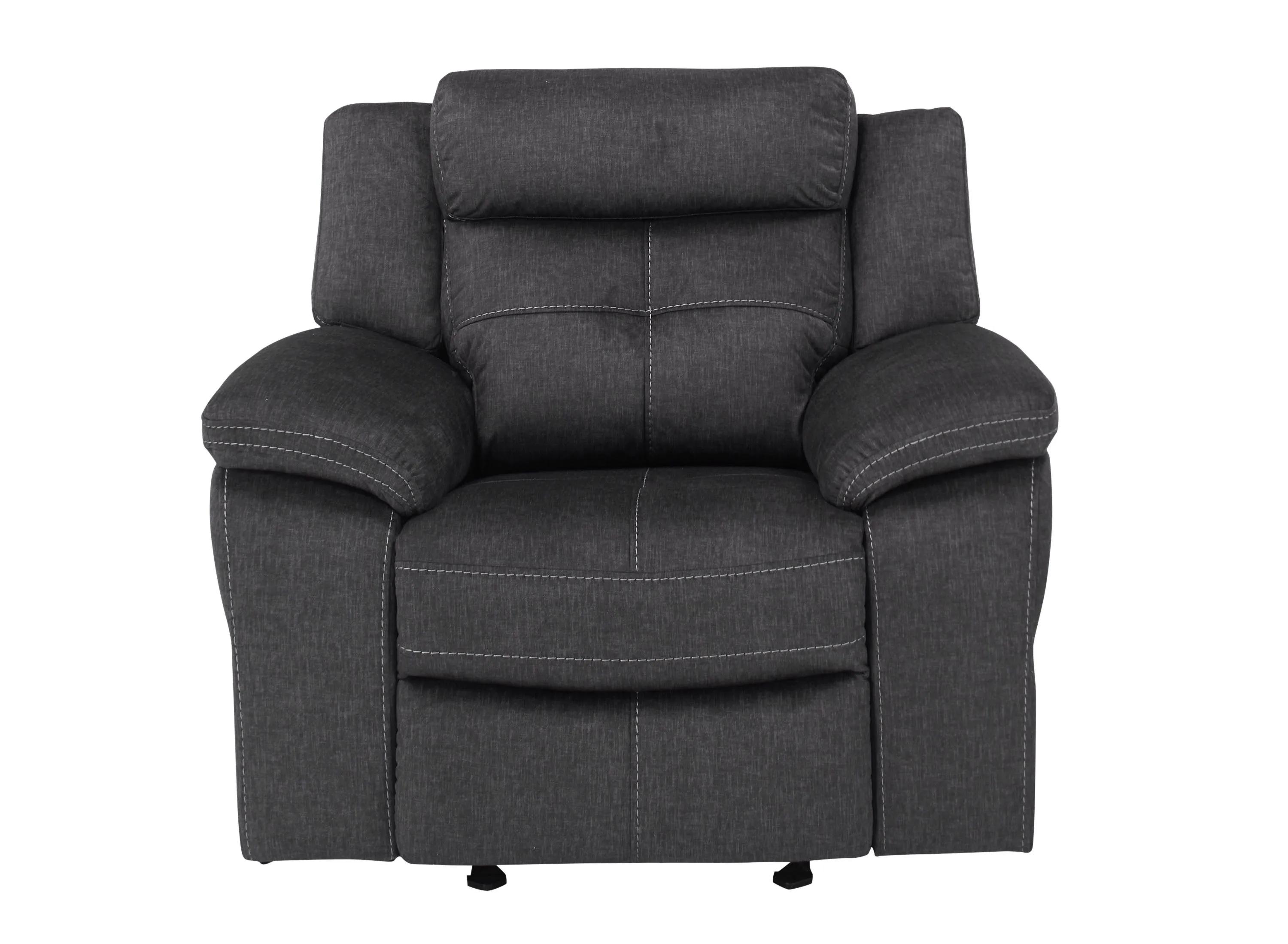 Lugano Microfiber Glider Rocker Recliner