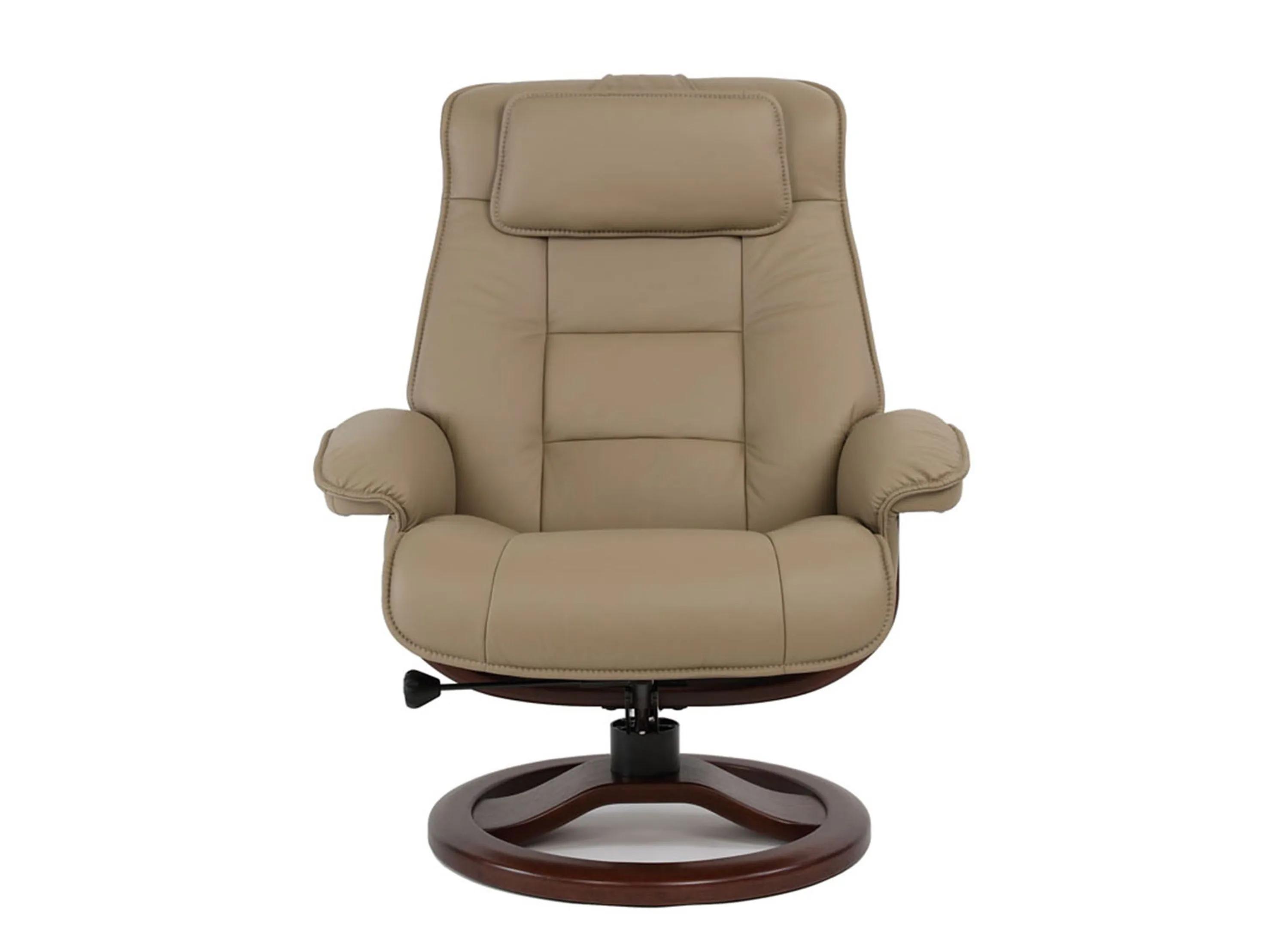Mustang R Small Recliner and Ottoman