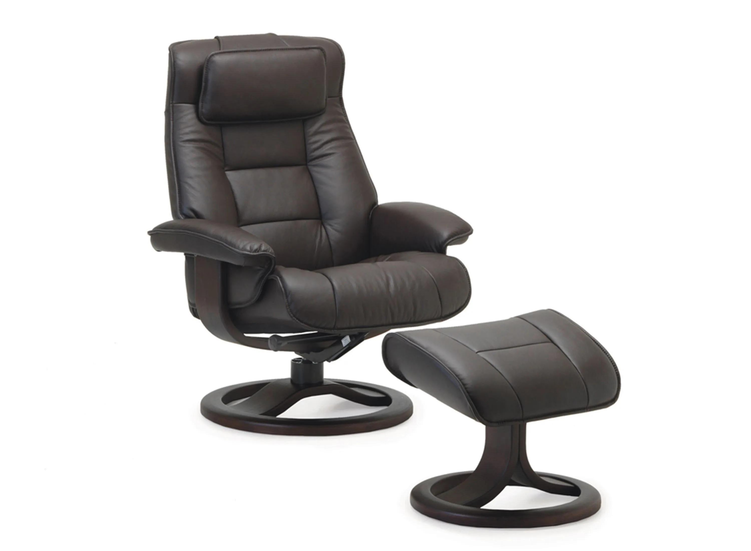 Mustang R Large Recliner and Ottoman