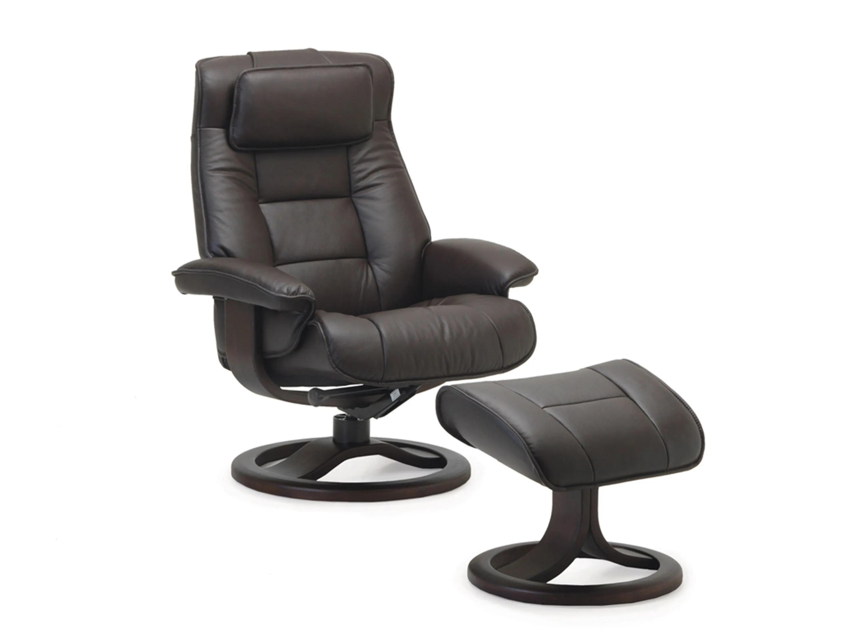 280201390 Mustang R Small Recliner and Ottoman sku 280201390