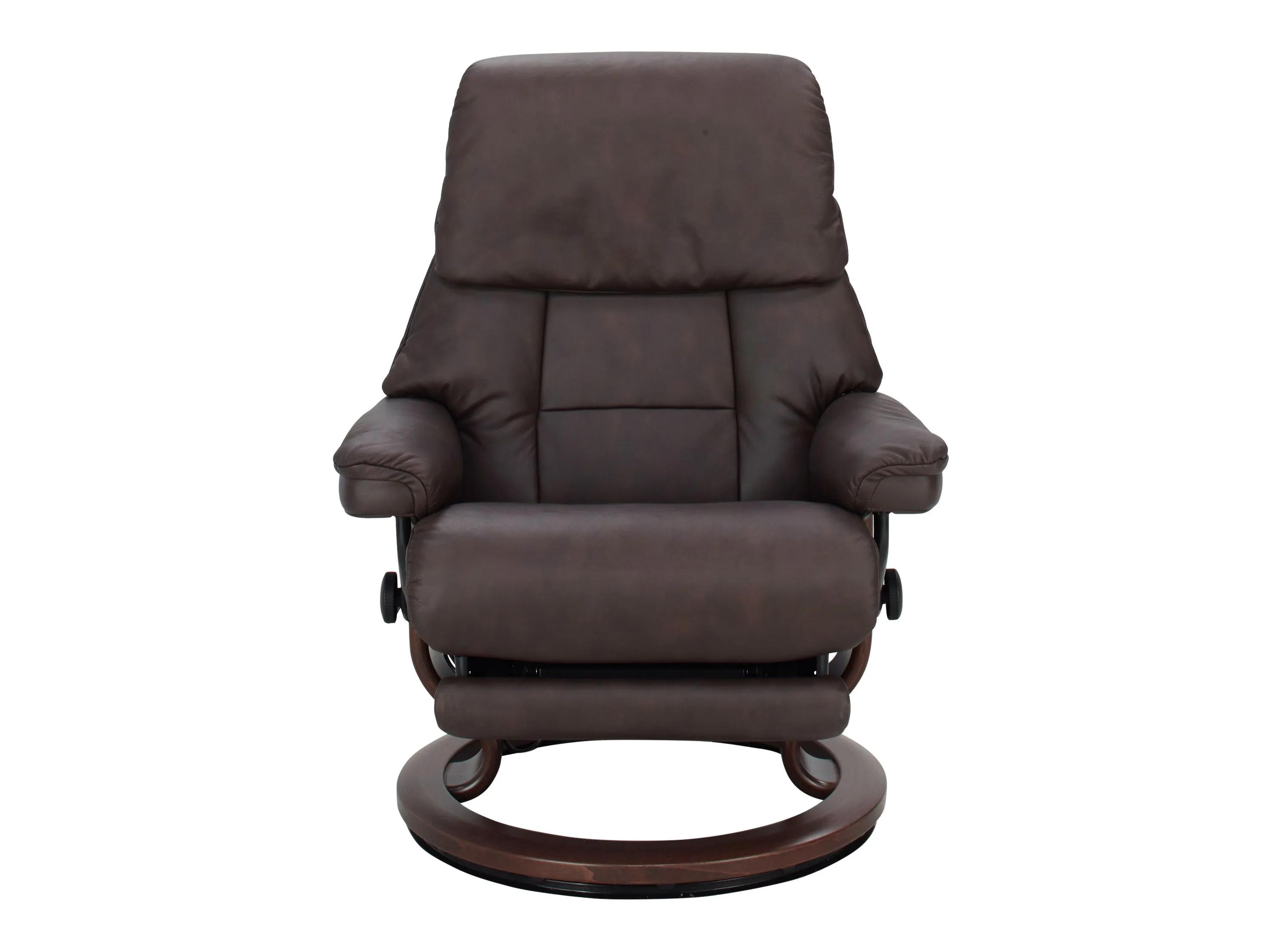 Stressless Ruby Medium Power Leg and Back Recliner