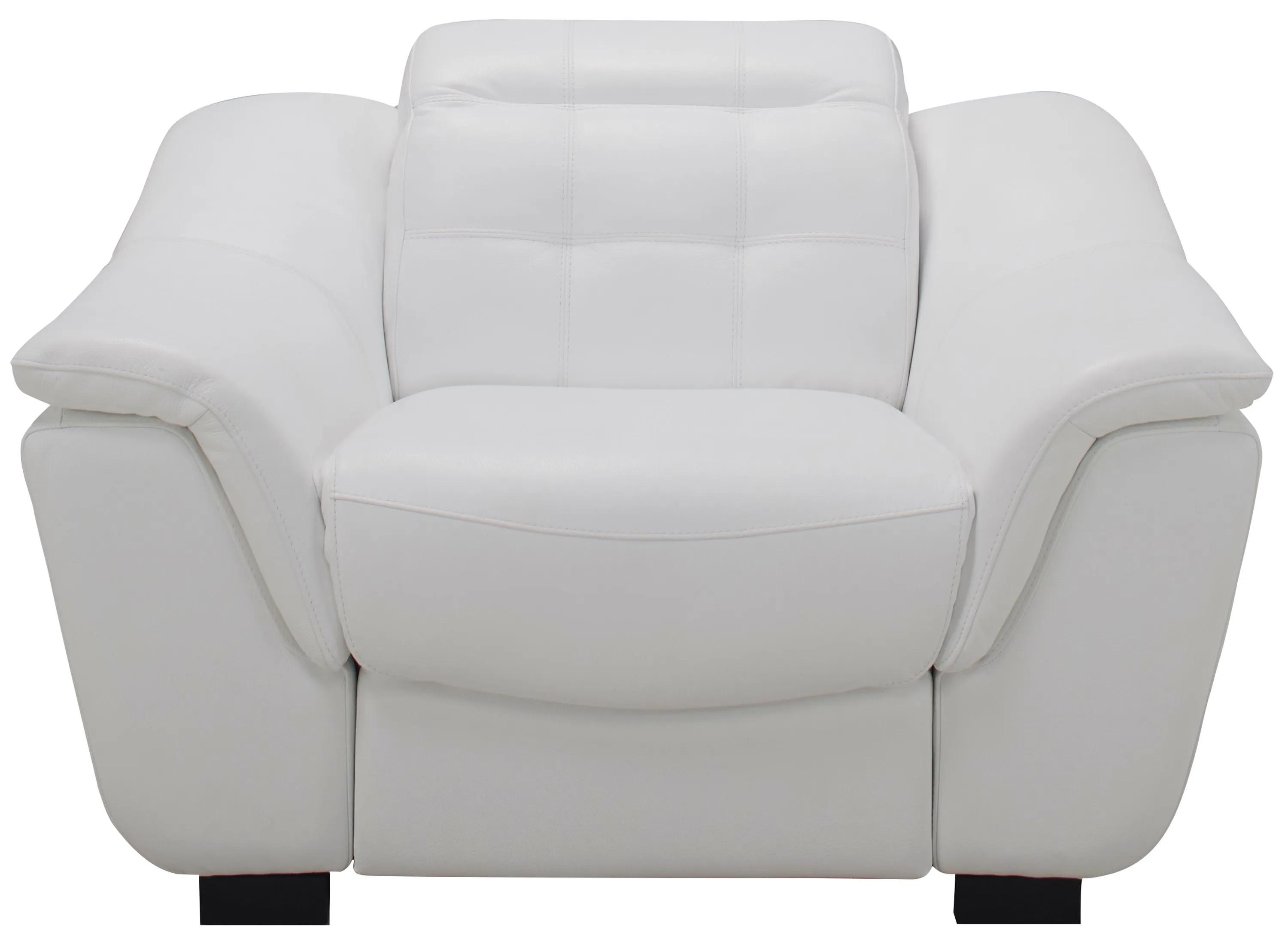 Cadori Leather Power Recliner w/ Power Headrest