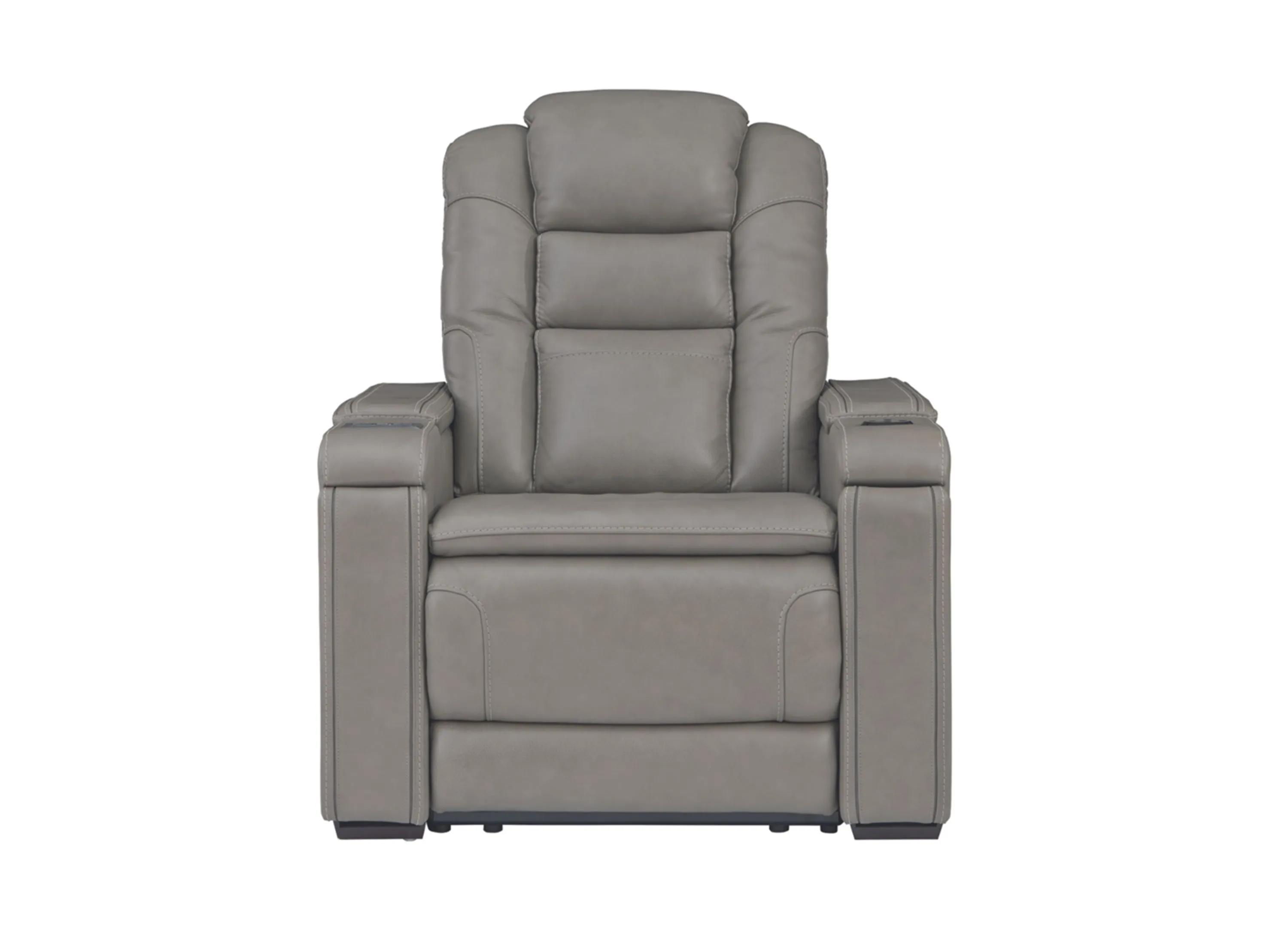 280224460 Boerna Power Recliner with Adjustable Headrest sku 280224460