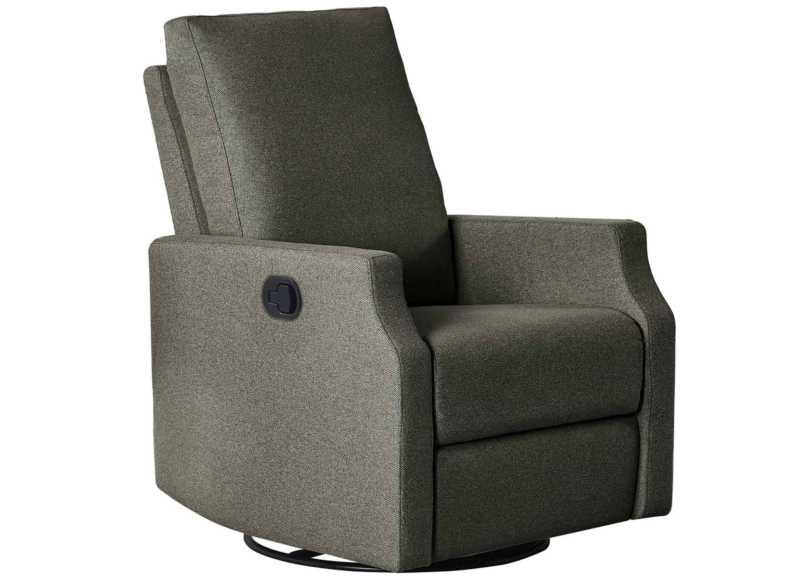Louie Manual Swivel Glider Recliner