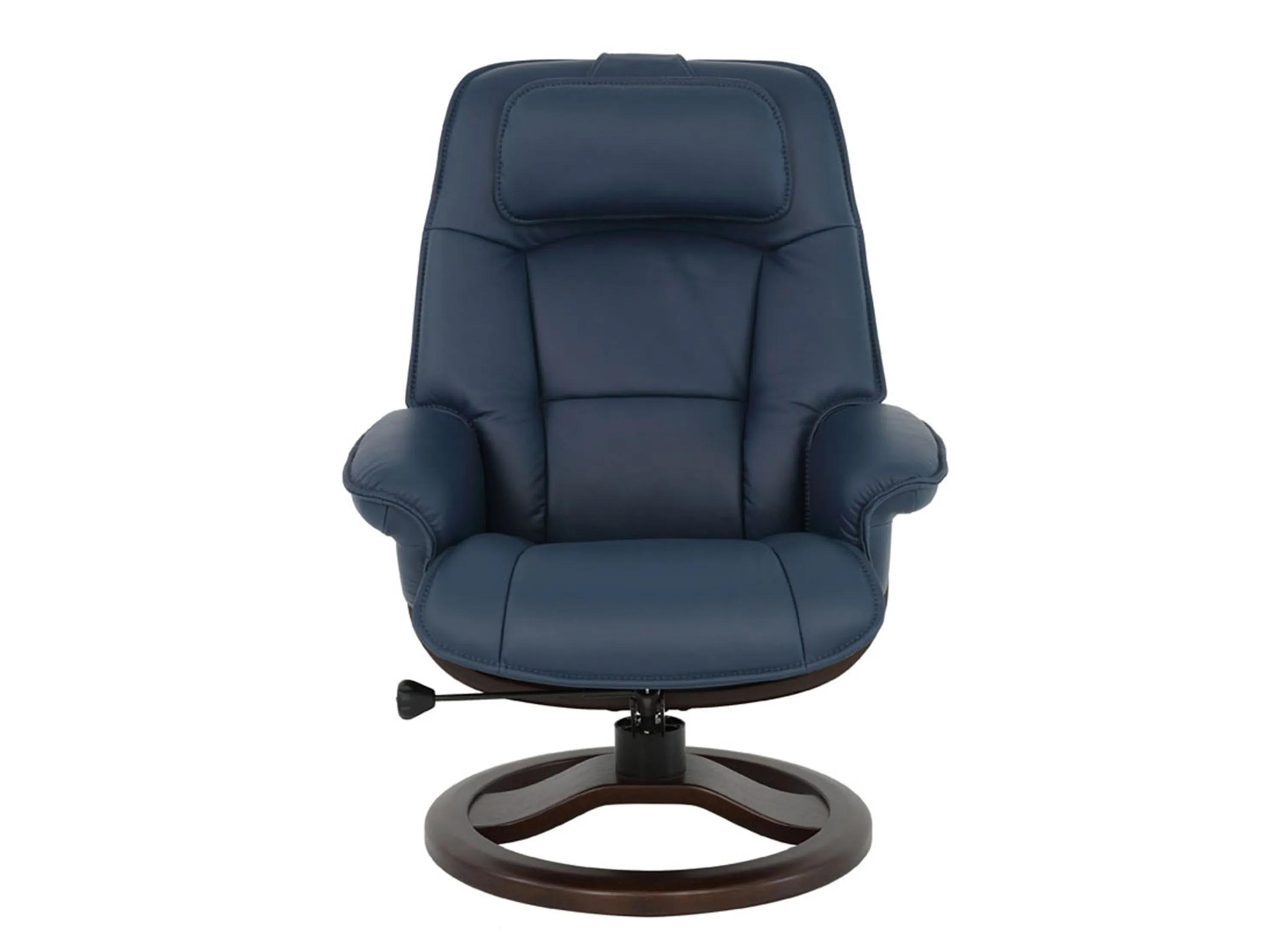 Admiral R Small Recliner and Ottoman
