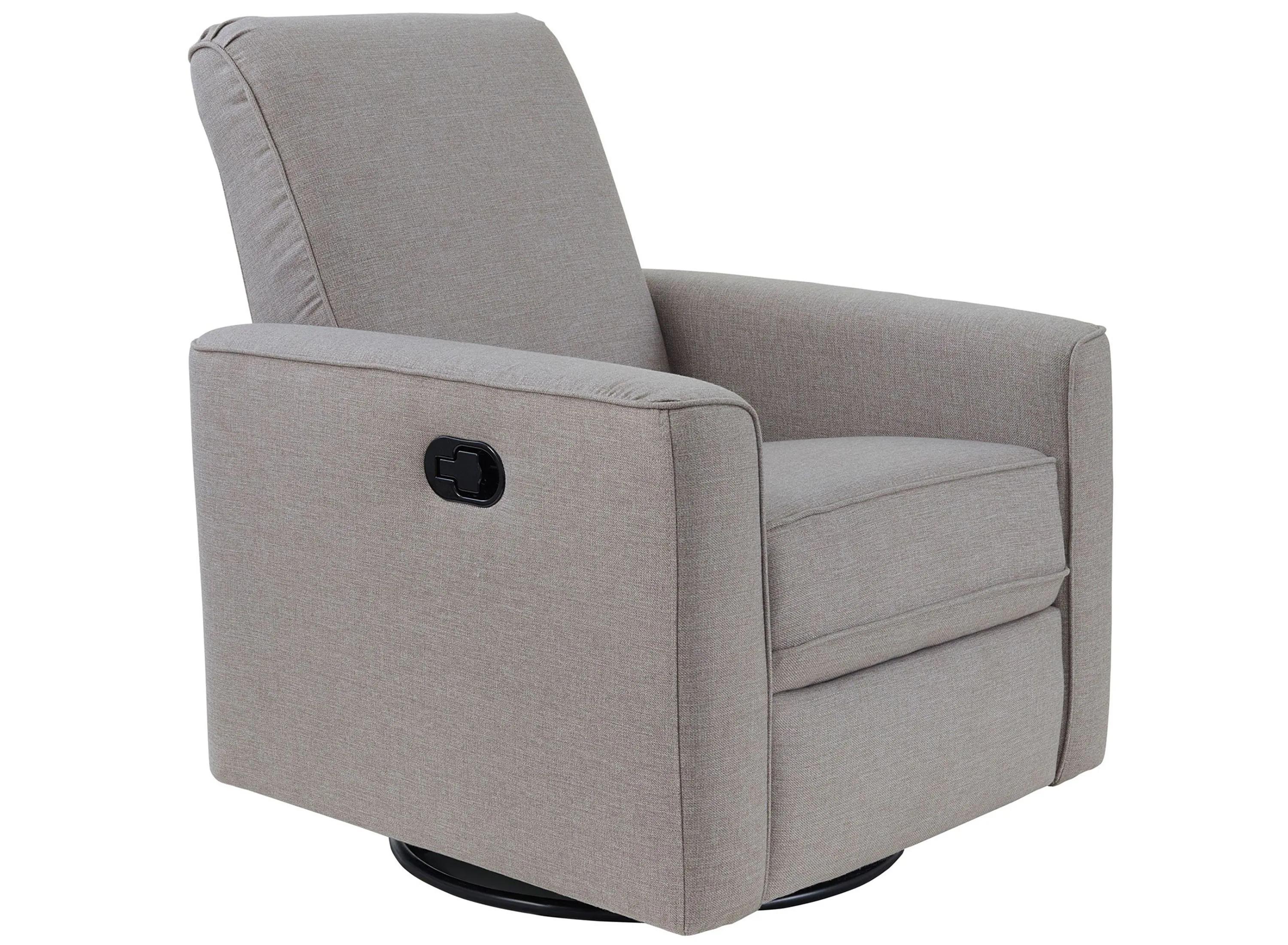 Aspen Manual Swivel Glider Recliner