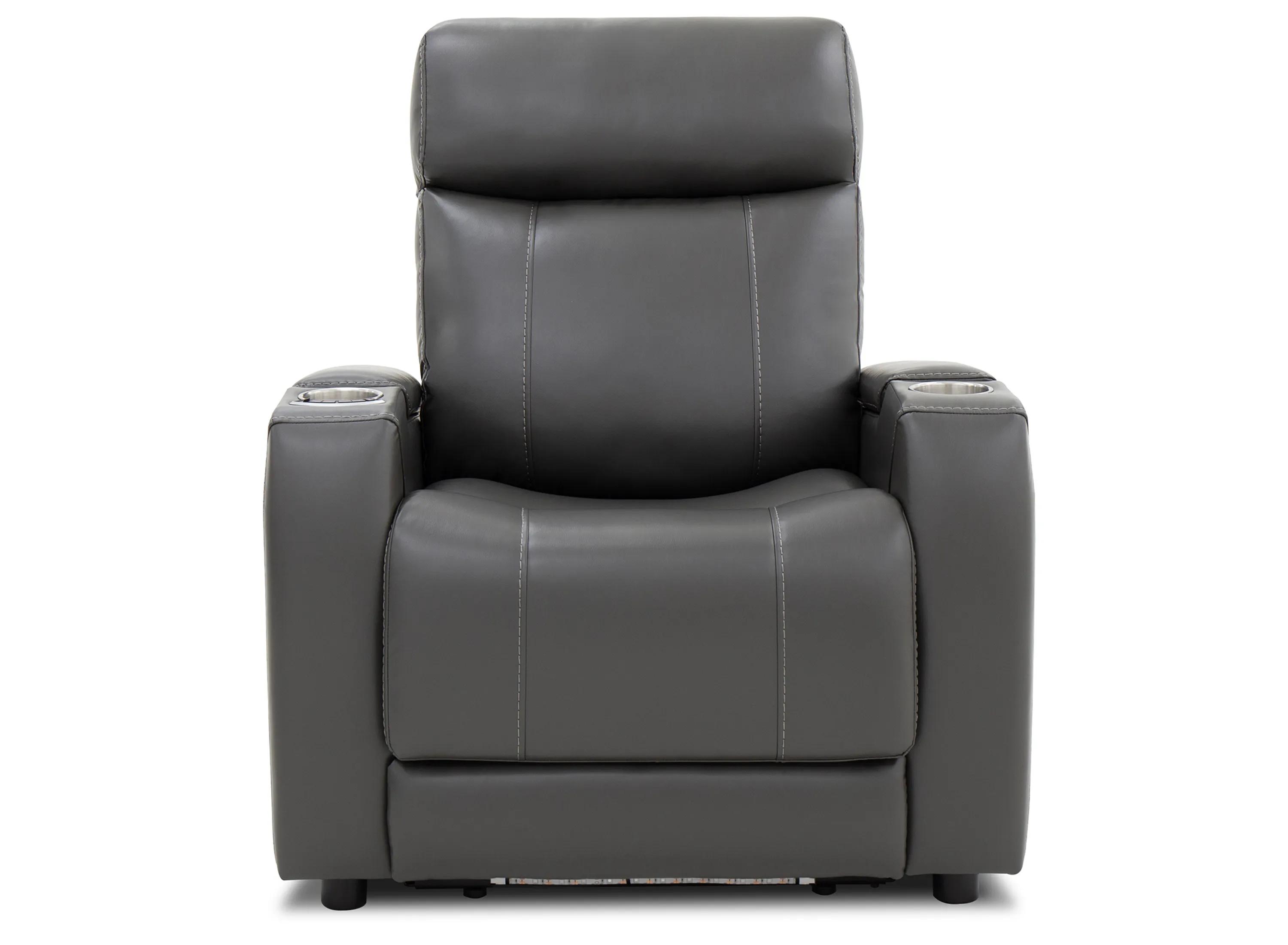 Cosmo Dual Power Media Recliner w/ Zero Gravity