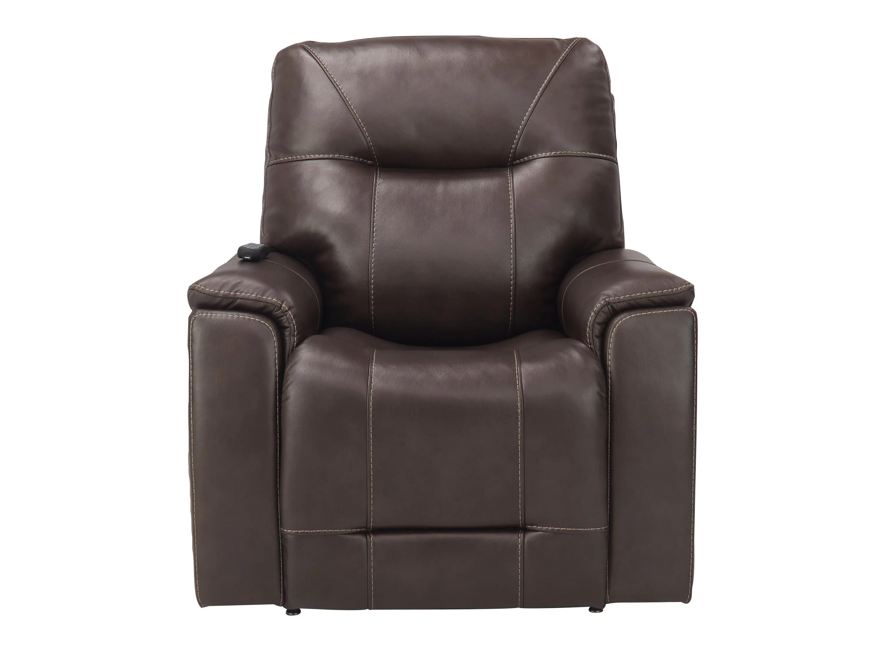 Fenton Power Lift Recliner with Power Headrest, Lumbar and Heat