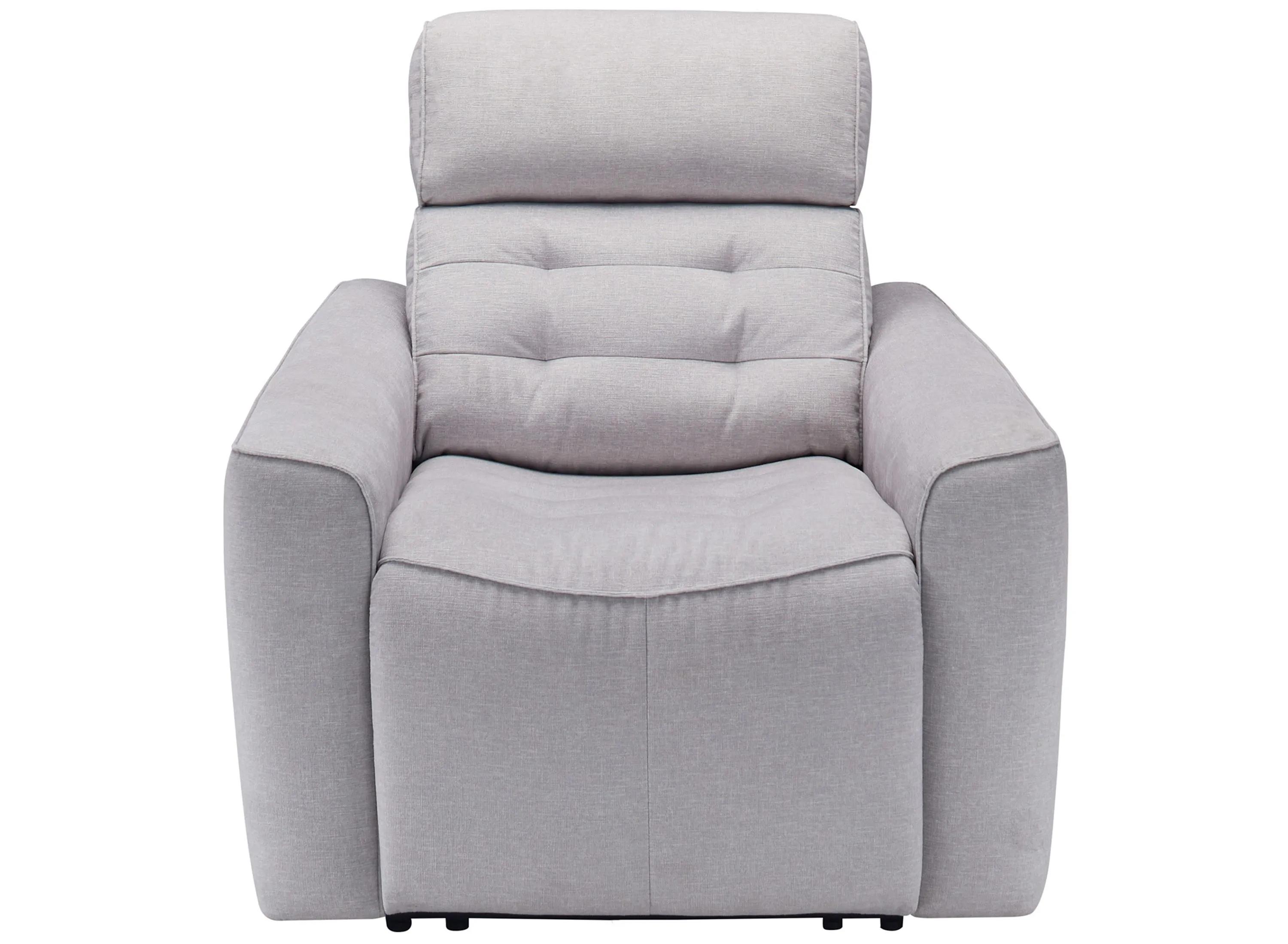 Hanlin Power Recliner w/ Power Headrest and Lumbar