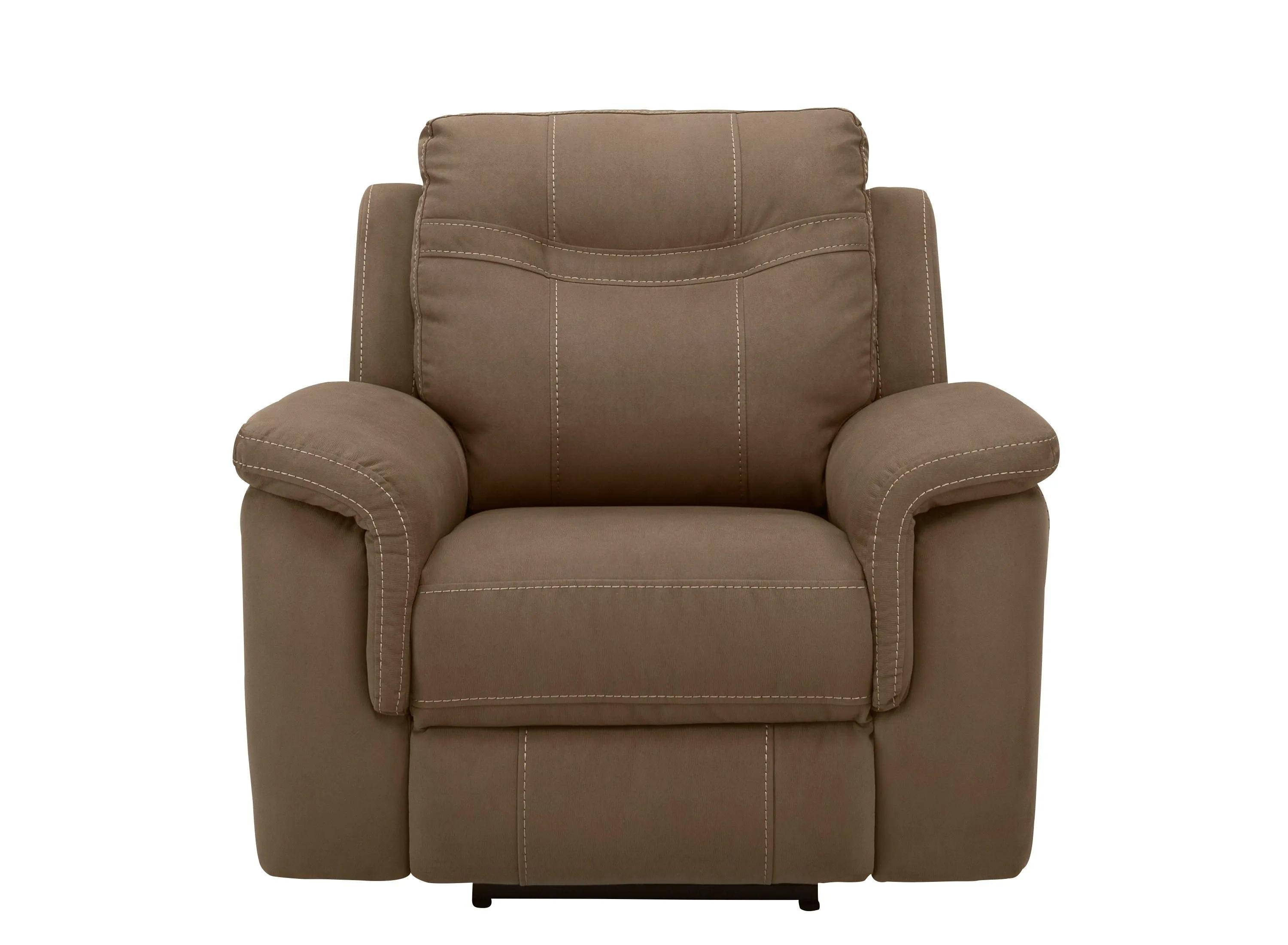 Stanfield Microfiber Power Recliner w/Power Headrest