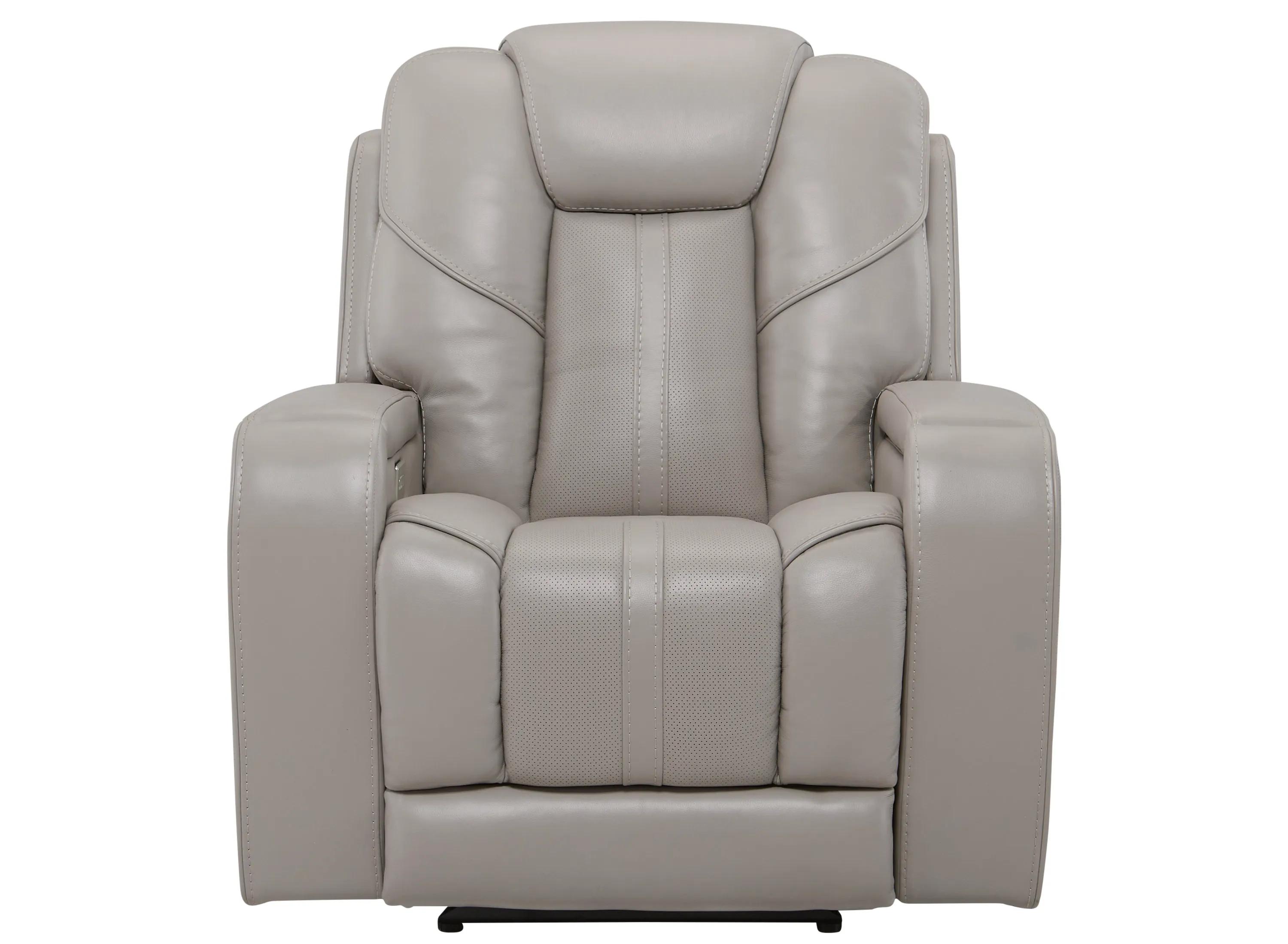 Starlight Zero Gravity Triple Power Recliner w/ Immersive Entertainment, He