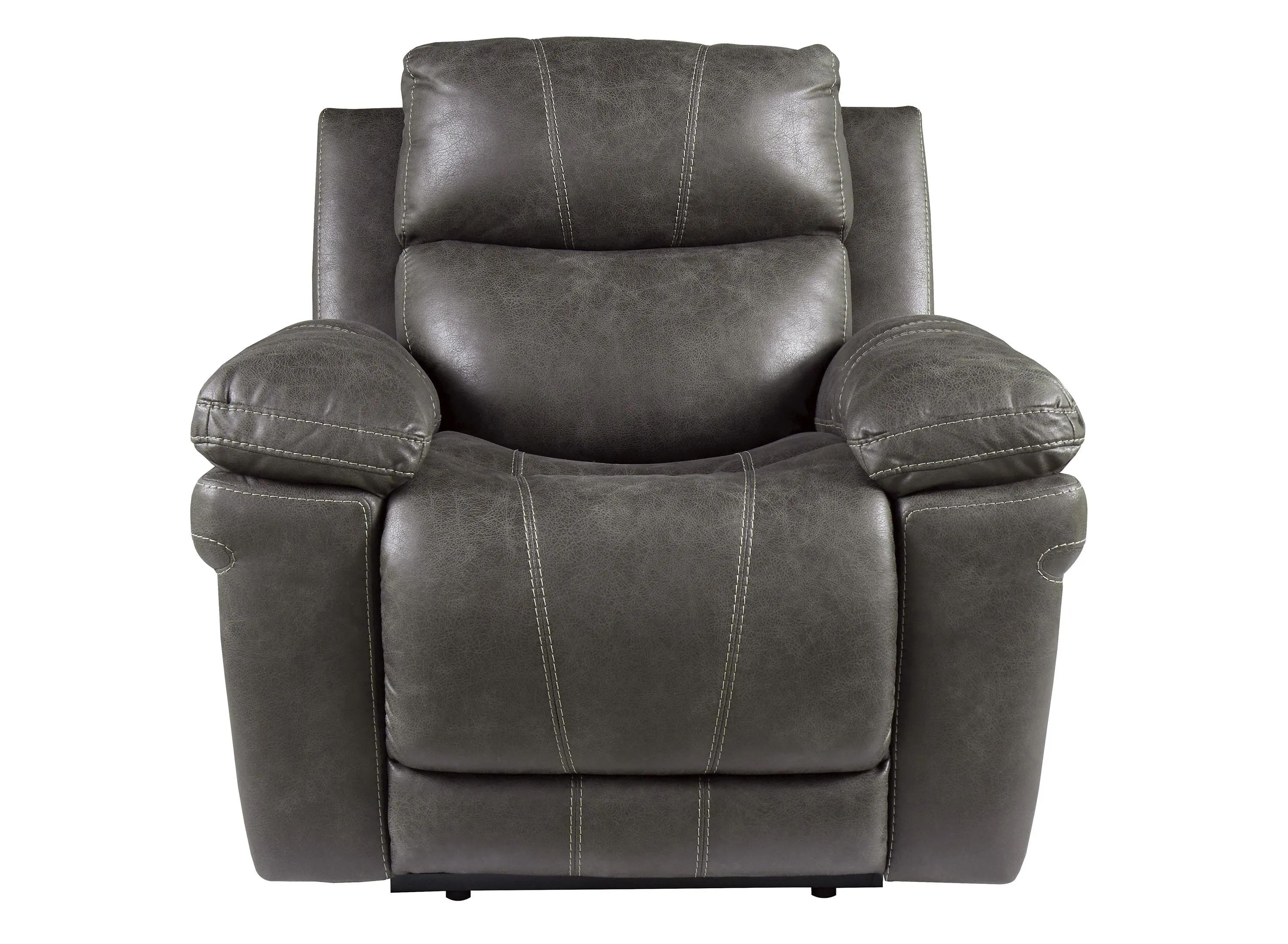 Erlangen Power Recliner w/ Adjustable Headrest