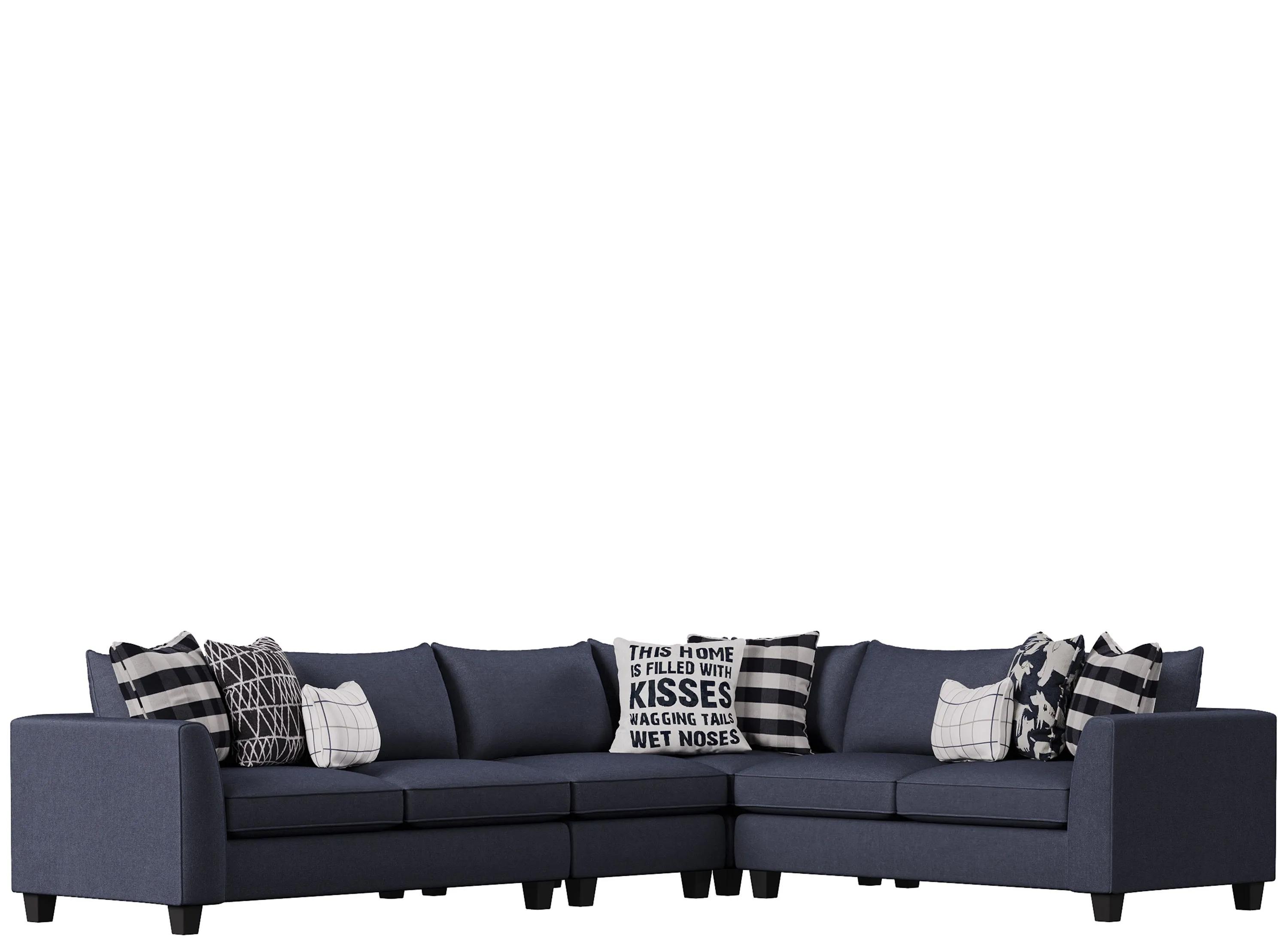 Daine 4-pc. Sectional Sofa
