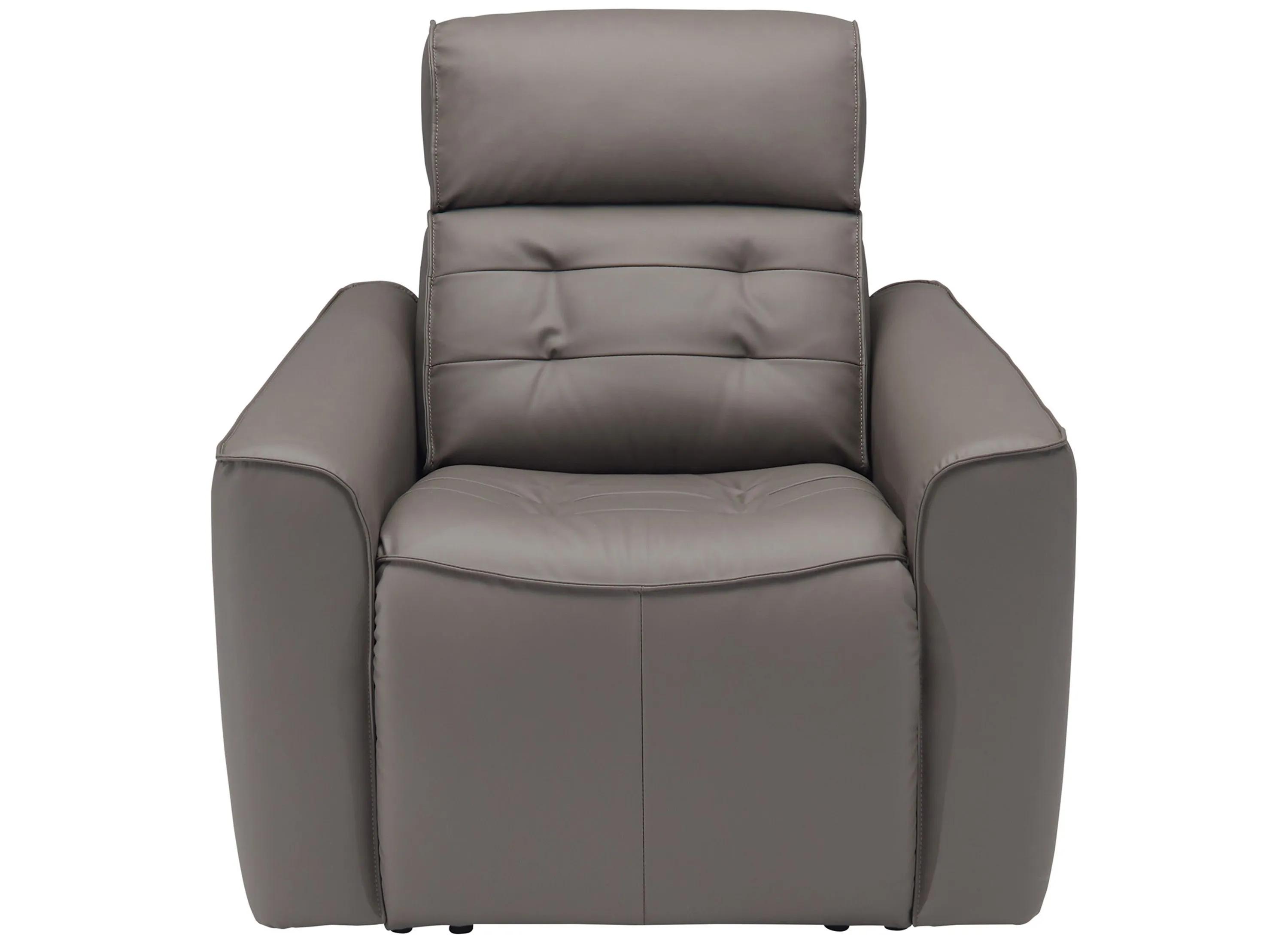 Hanlin Power Recliner w/ Power Headrest and Lumbar