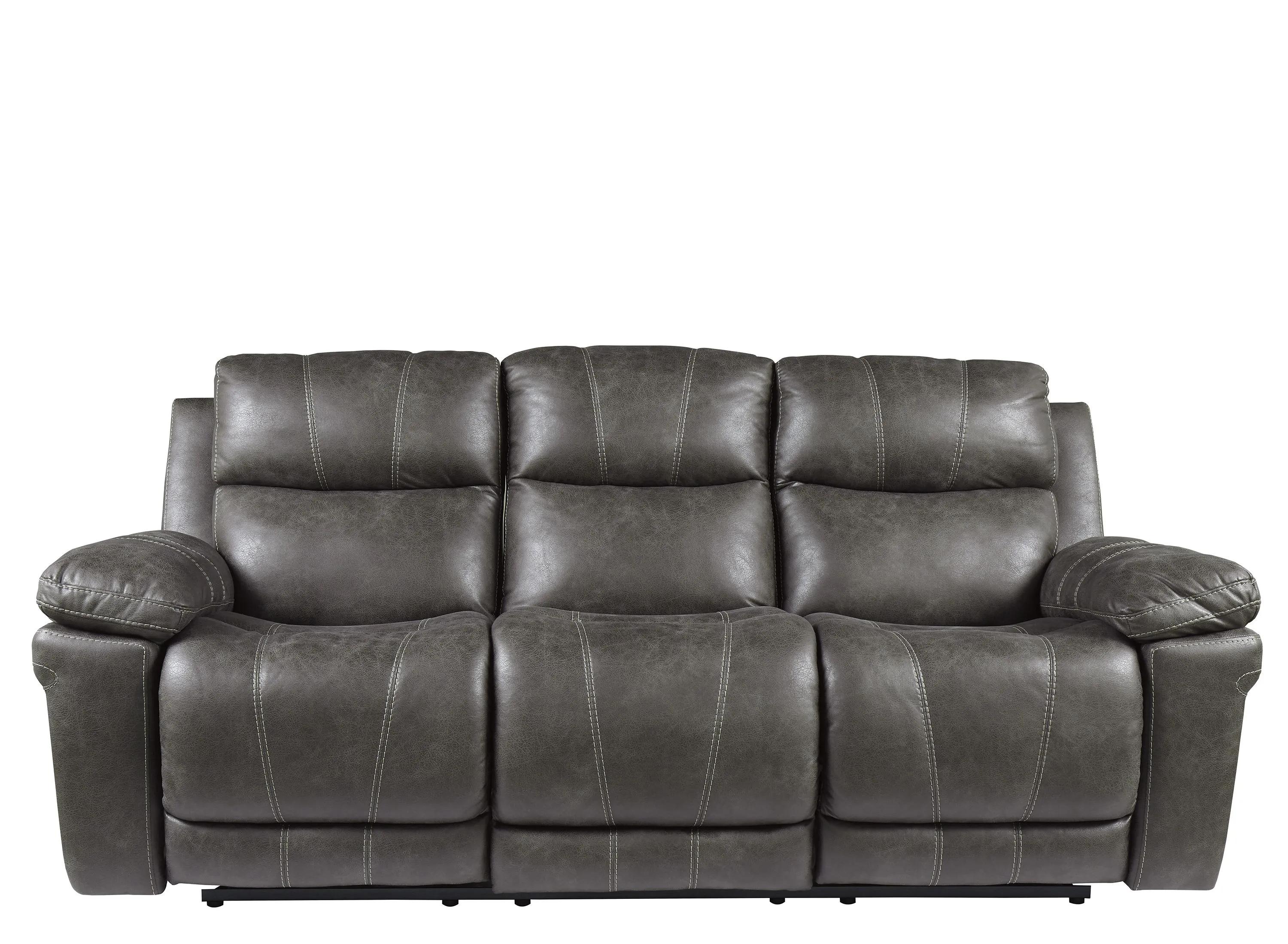 Erlangen Power Reclining Sofa w/ Adjustable Headrests